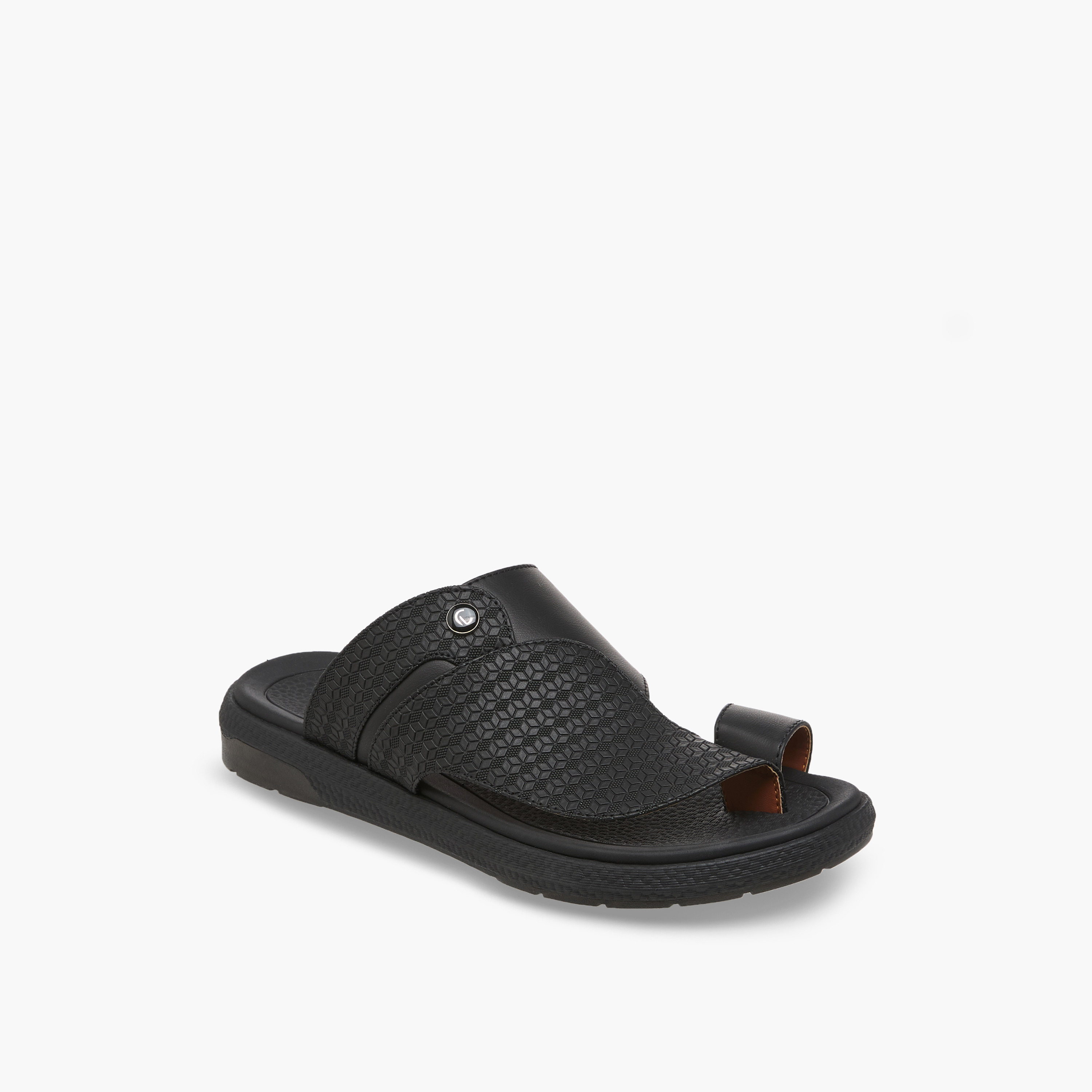 صندل عربي سهل الارتداء للرجال من لو كونفورت-men-shoes-sandals-image-2