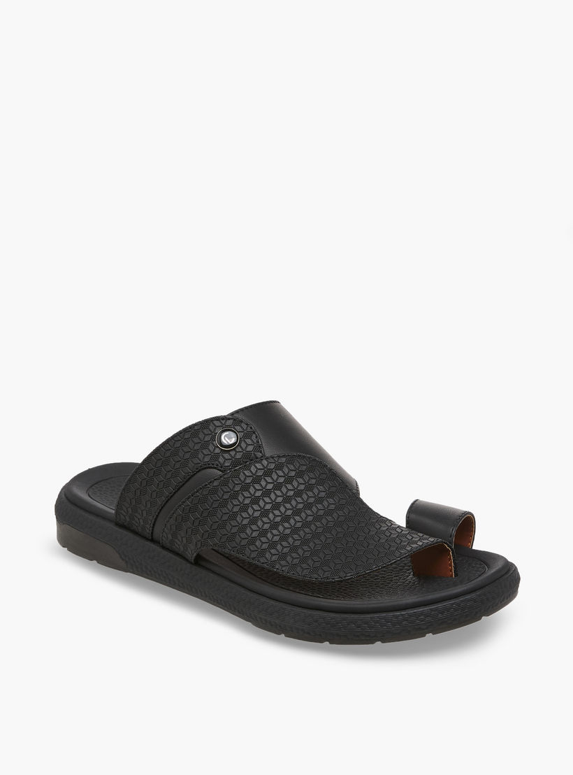 صندل عربي سهل الارتداء للرجال من لو كونفورت-men-shoes-sandals-image-2