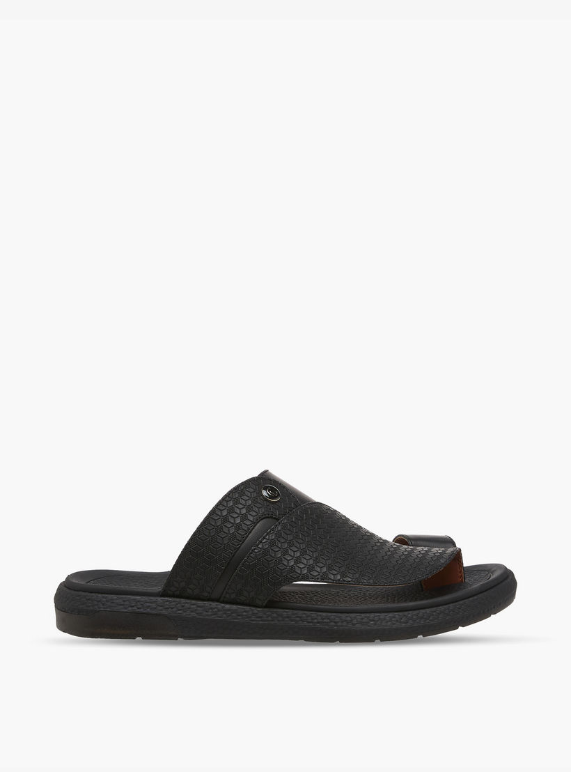 صندل عربي سهل الارتداء للرجال من لو كونفورت-men-shoes-sandals-image-3