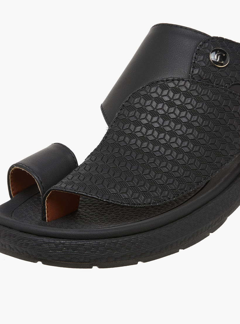 صندل عربي سهل الارتداء للرجال من لو كونفورت-men-shoes-sandals-image-4