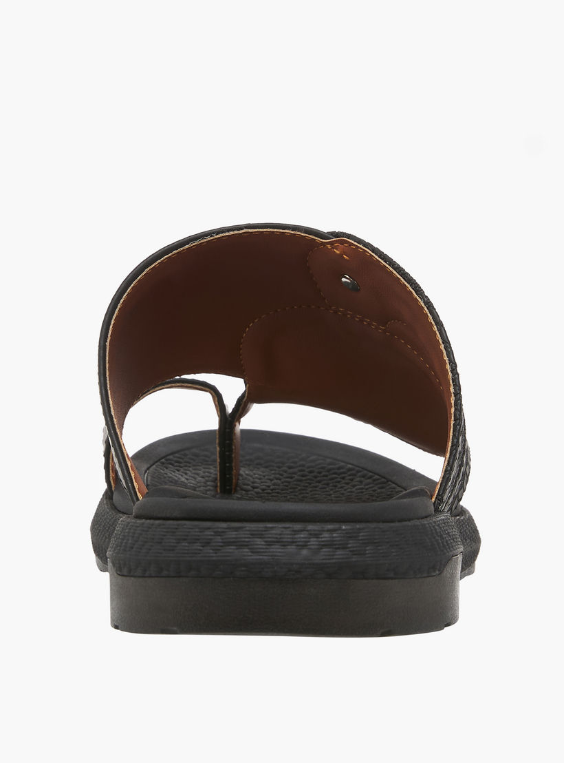 صندل عربي سهل الارتداء للرجال من لو كونفورت-men-shoes-sandals-image-5