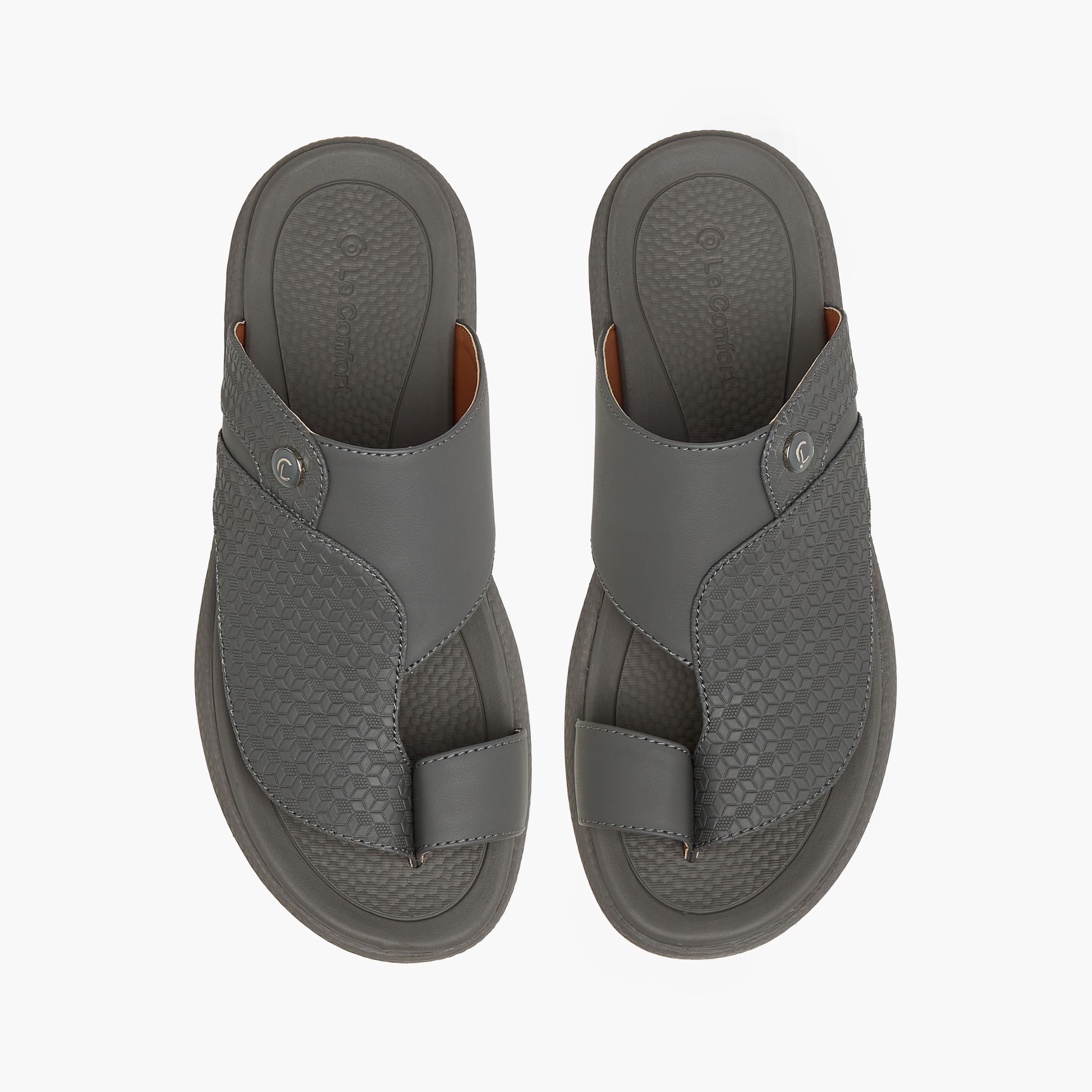 صندل عربي سهل الارتداء للرجال من لو كونفورت-men-shoes-sandals-image-1