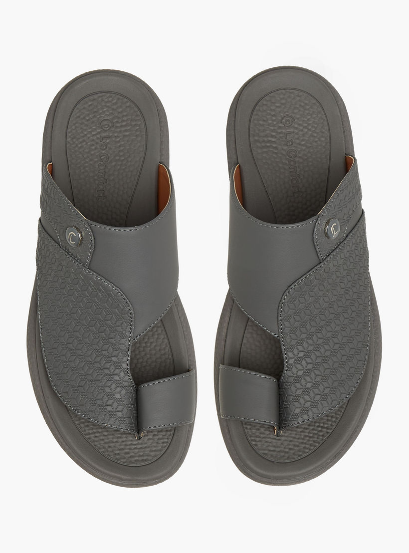 صندل عربي سهل الارتداء للرجال من لو كونفورت-men-shoes-sandals-image-1