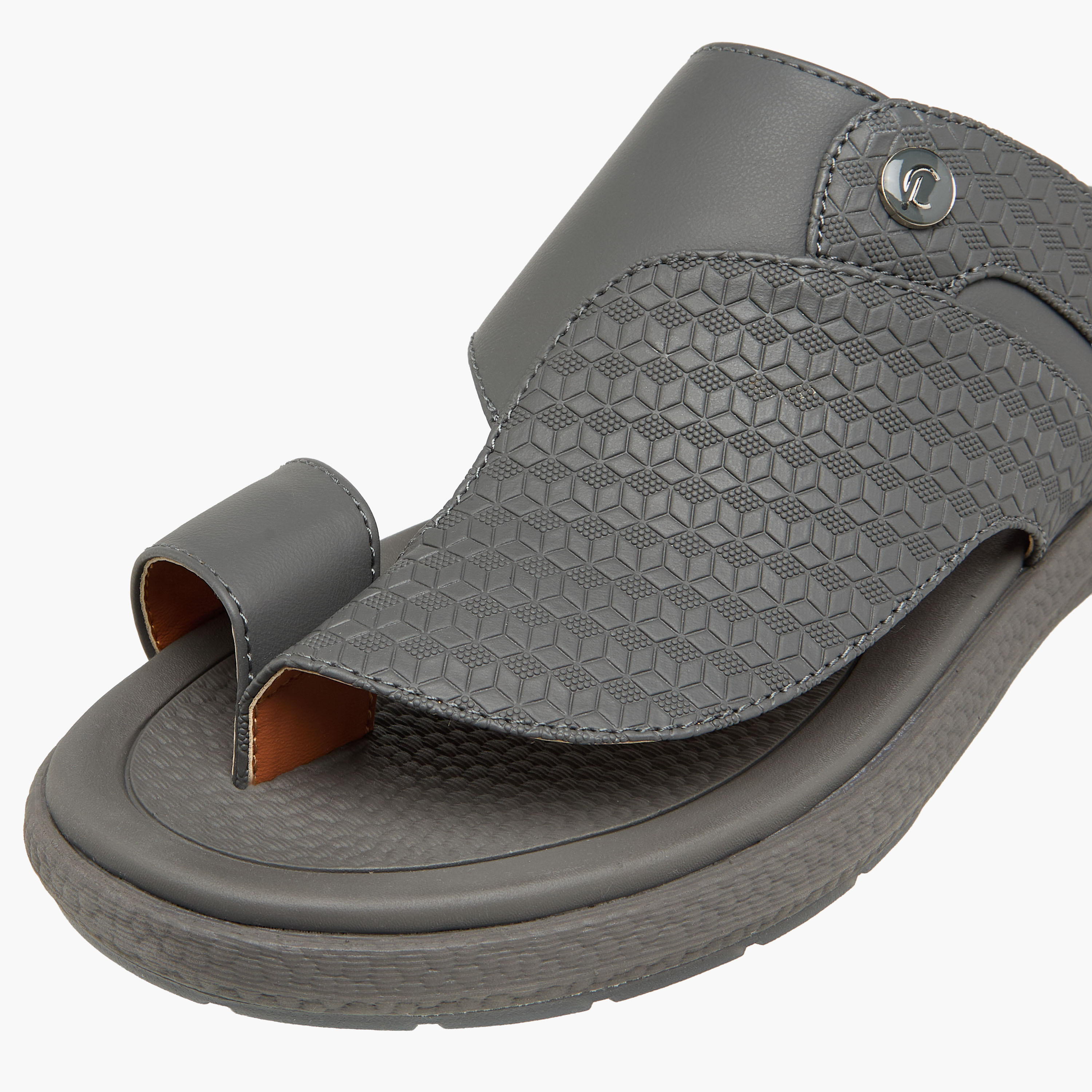 صندل عربي سهل الارتداء للرجال من لو كونفورت-men-shoes-sandals-image-4