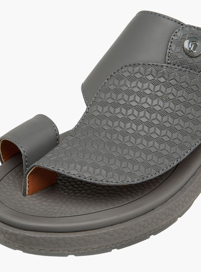 صندل عربي سهل الارتداء للرجال من لو كونفورت-men-shoes-sandals-image-4