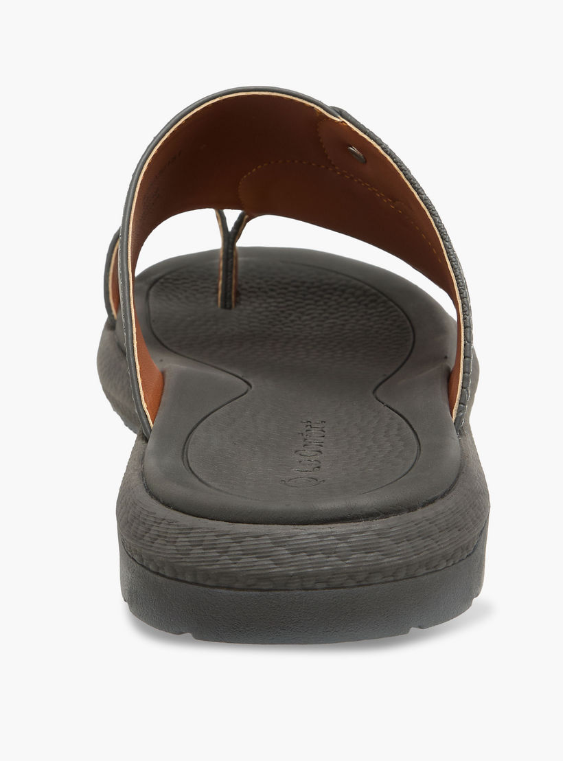 صندل عربي سهل الارتداء للرجال من لو كونفورت-men-shoes-sandals-image-5