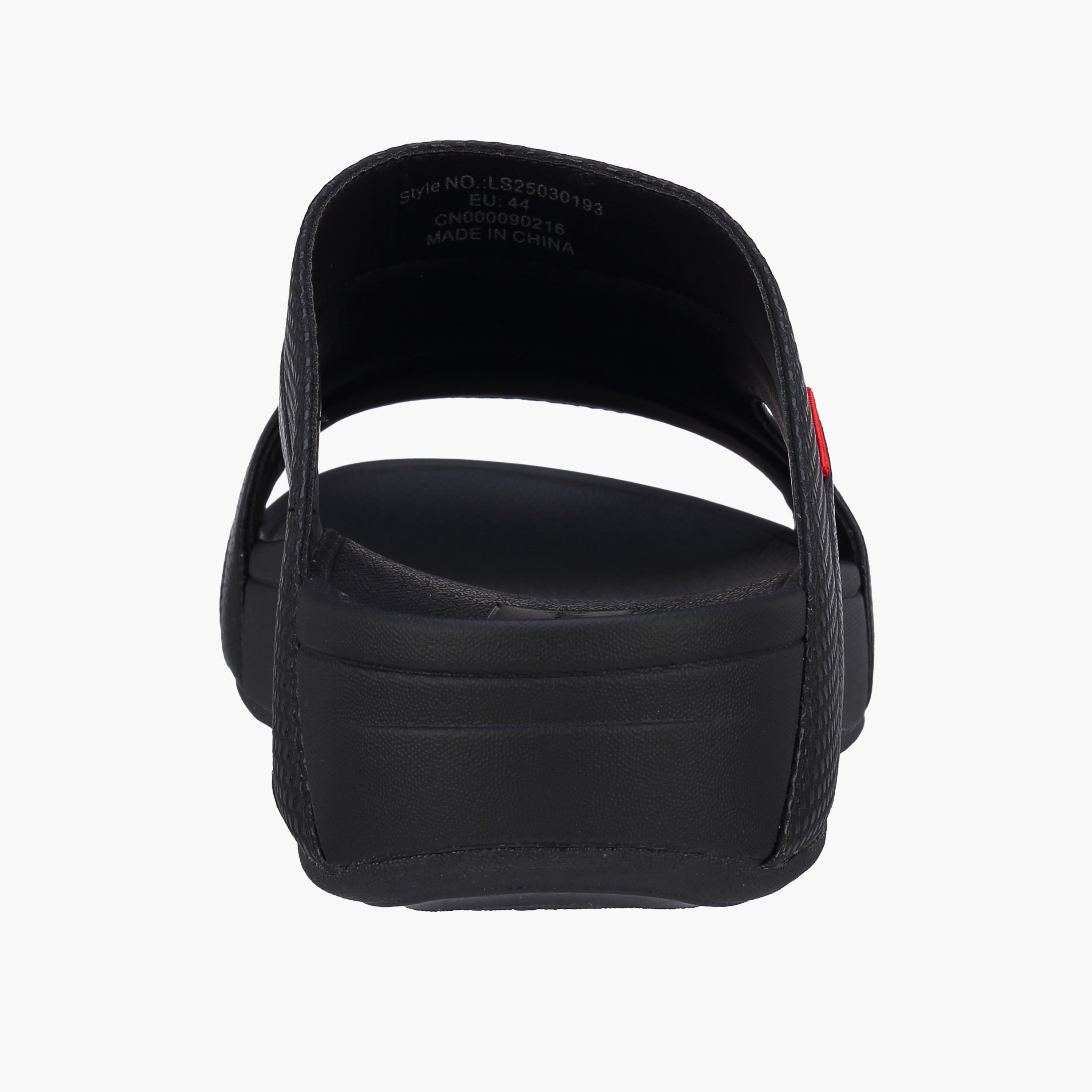 Le Confort Men Textured Slip-On Sandals-men-shoes-sandals-image-4