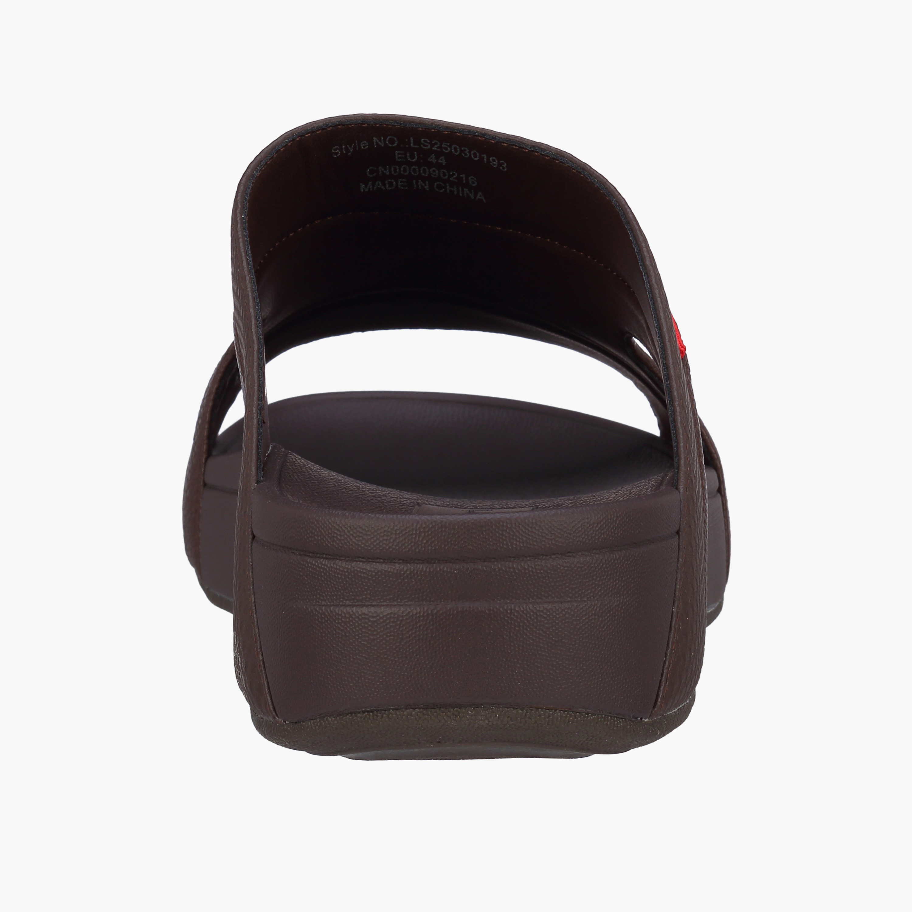 Le Confort Men Textured Slip-On Sandals-men-shoes-sandals-image-4