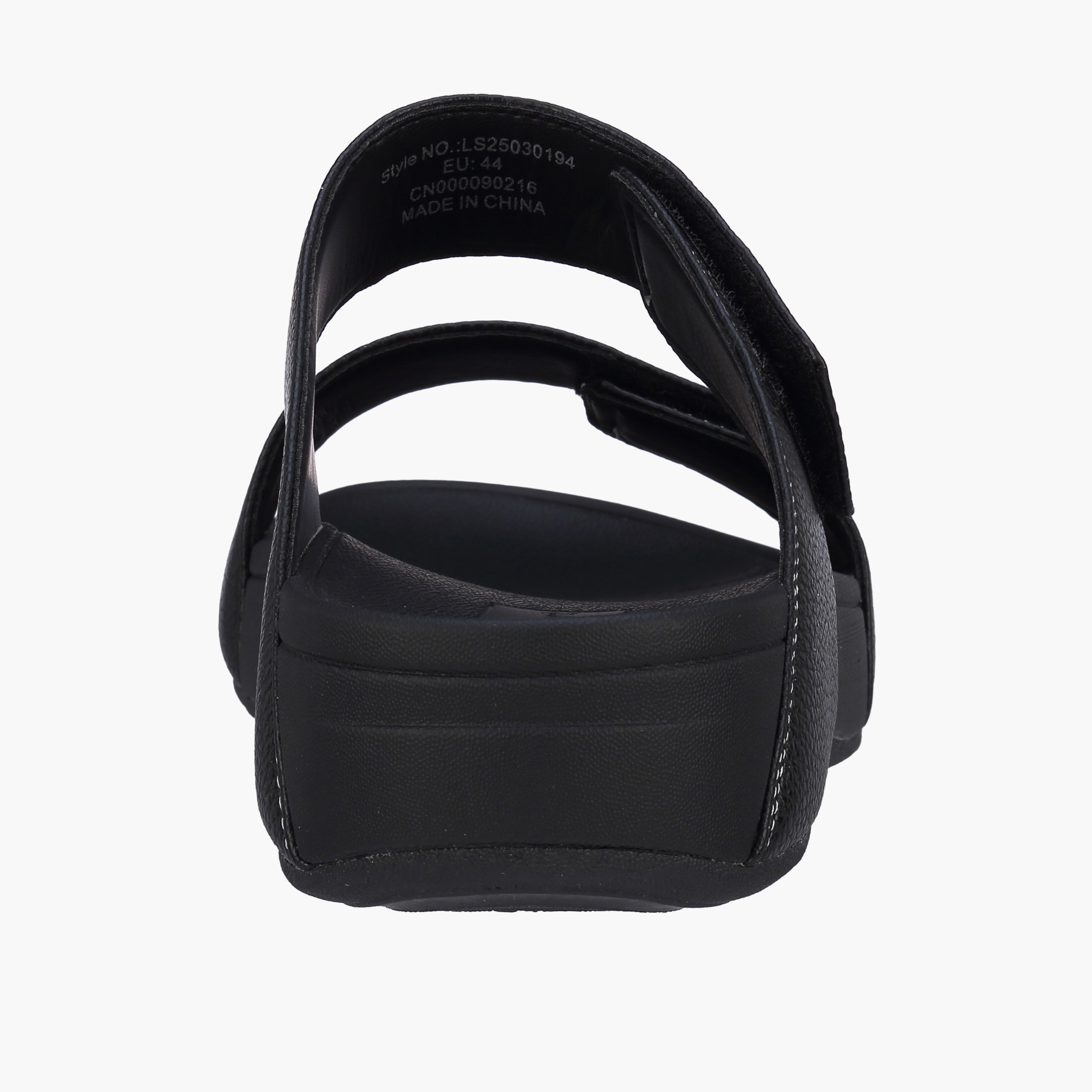 صندل بحزام مزدوج وشريط لاصق للرجال من لو كونفورت-men-shoes-sandals-image-4