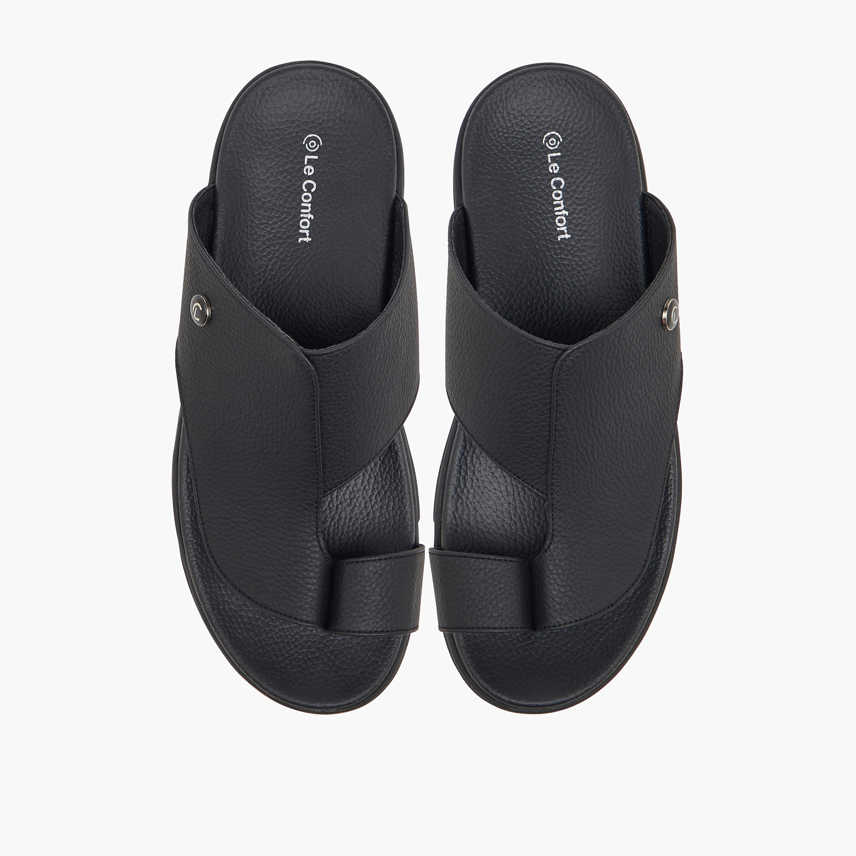 Le Confort Men Slip-On Arabic Sandals-men-shoes-sandals-image-1
