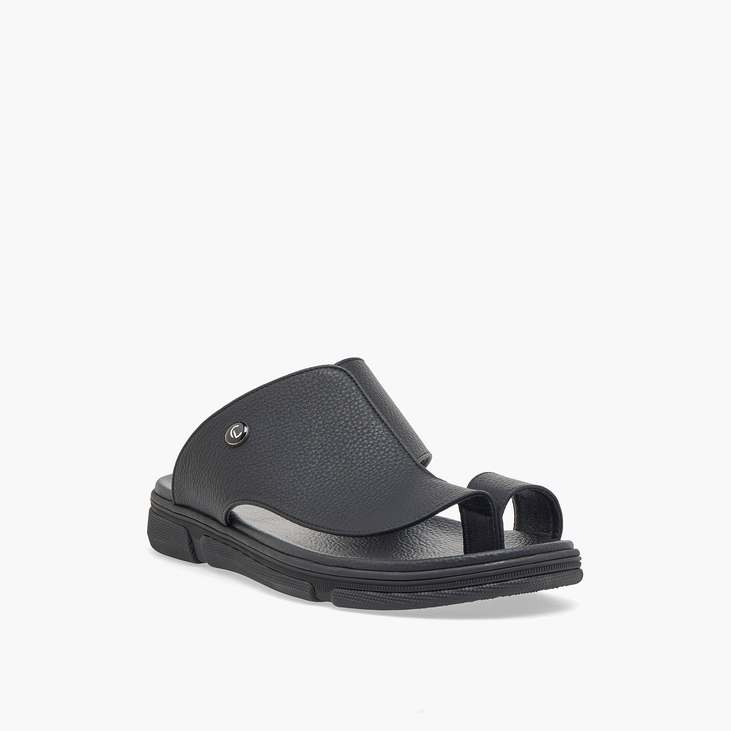 Le Confort Men Slip-On Arabic Sandals-men-shoes-sandals-image-2