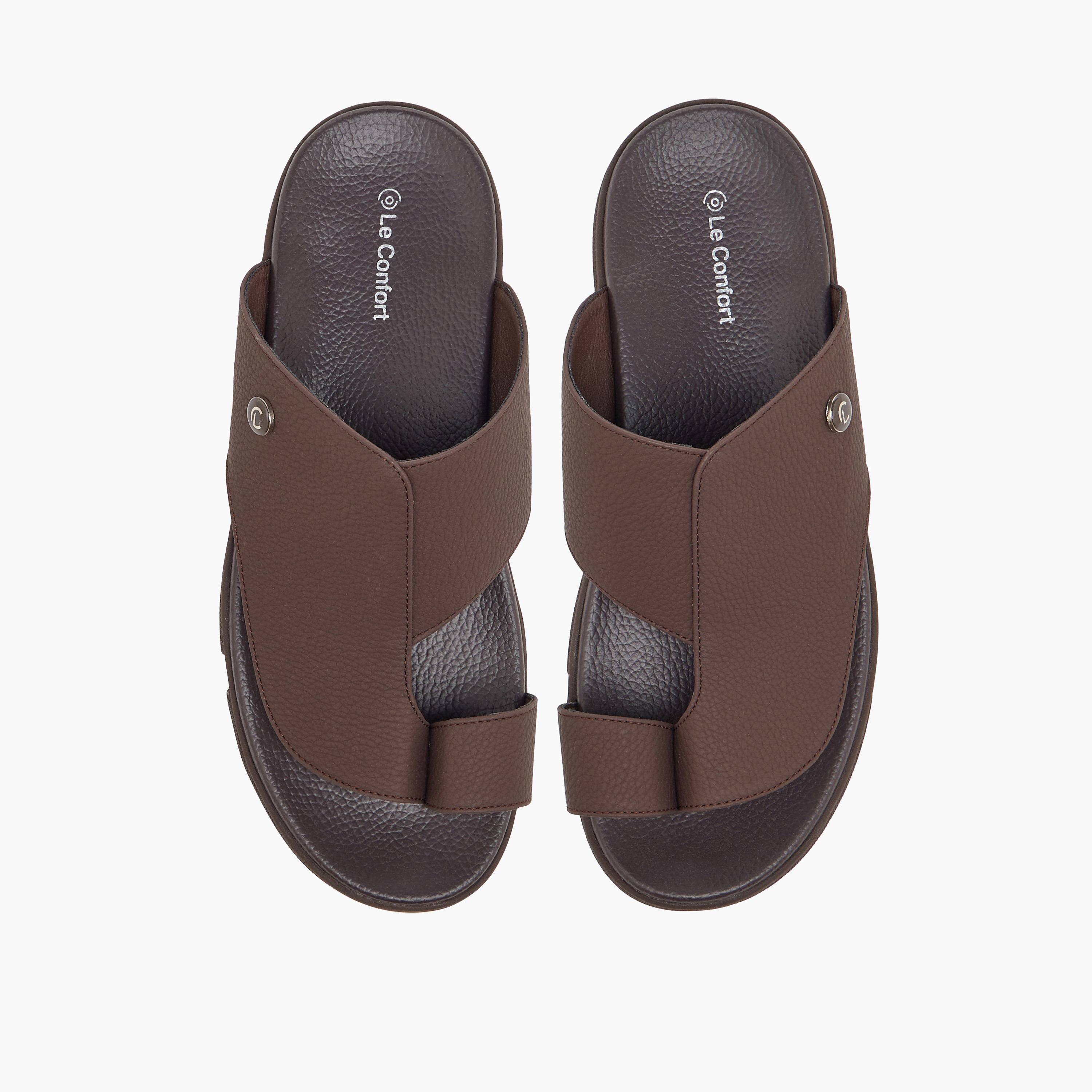 Le Confort Men Slip-On Arabic Sandals-men-shoes-sandals-image-1