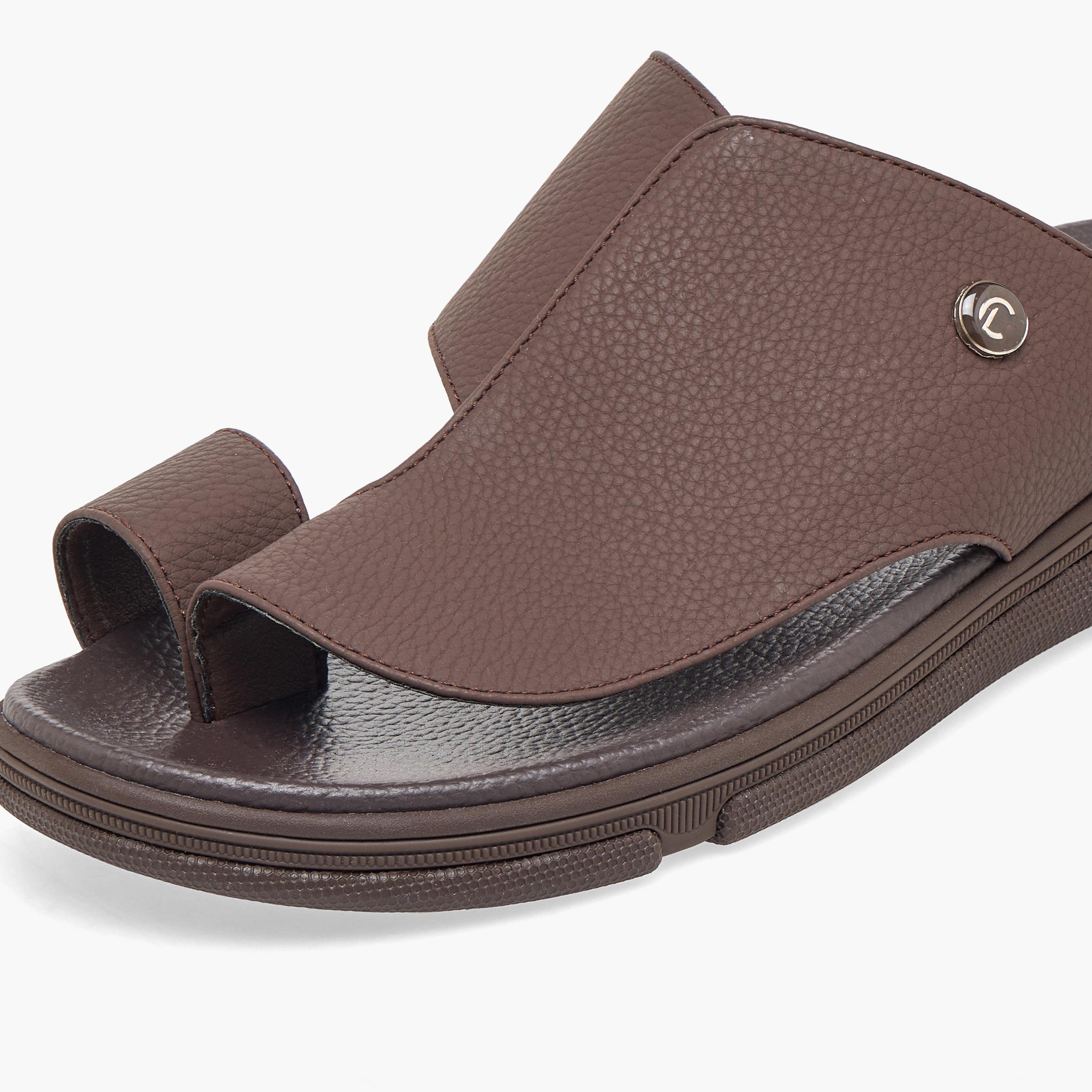 Le Confort Men Slip-On Arabic Sandals-men-shoes-sandals-image-7