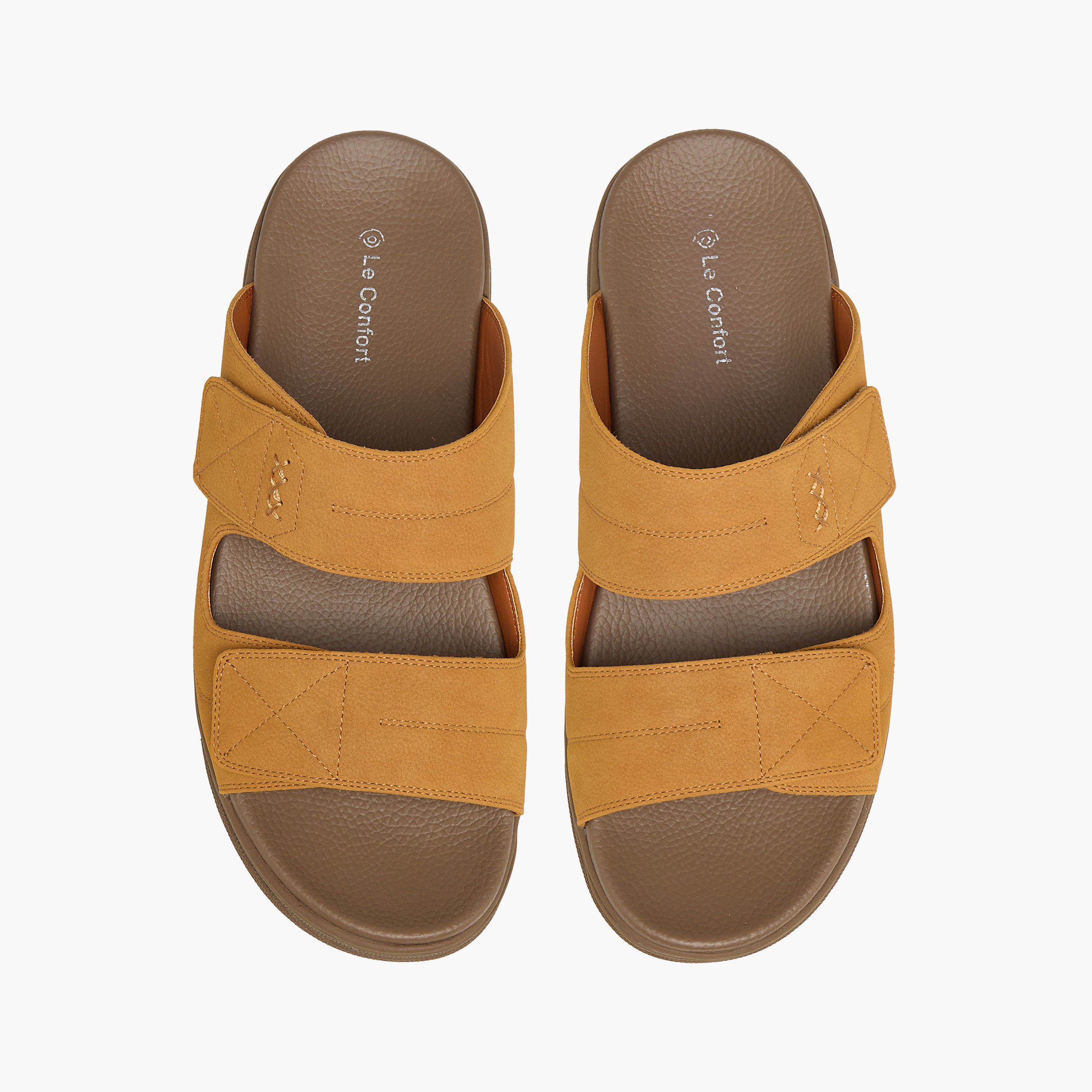 Le Confort Men Slip-On Comfort Sandals-men-shoes-sandals-image-1
