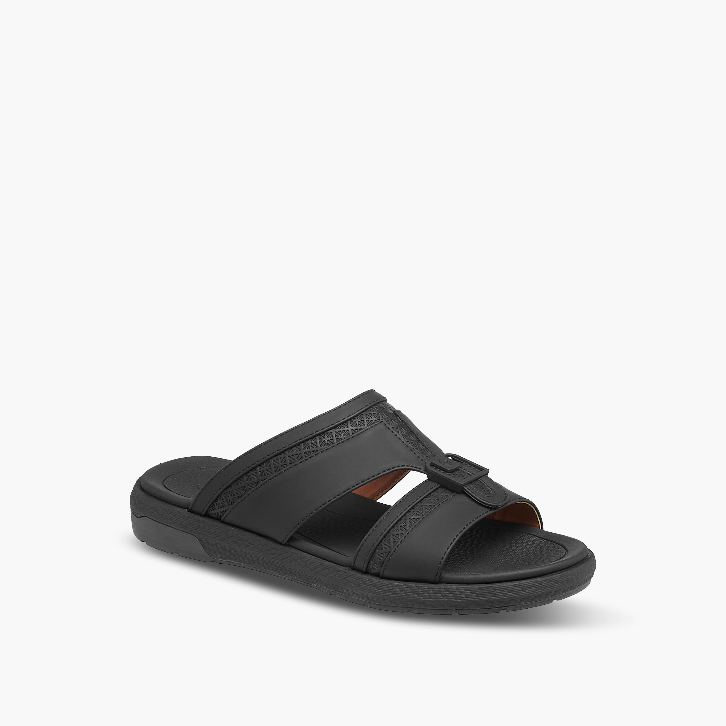 Le Confort Men Buckle Detail Arabic Sandals-men-shoes-sandals-image-2