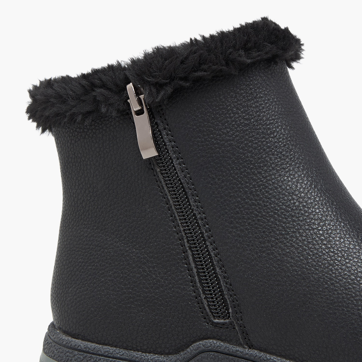Le Confort Women Faux Fur Ankle Boot-women-shoes-boots-image-5