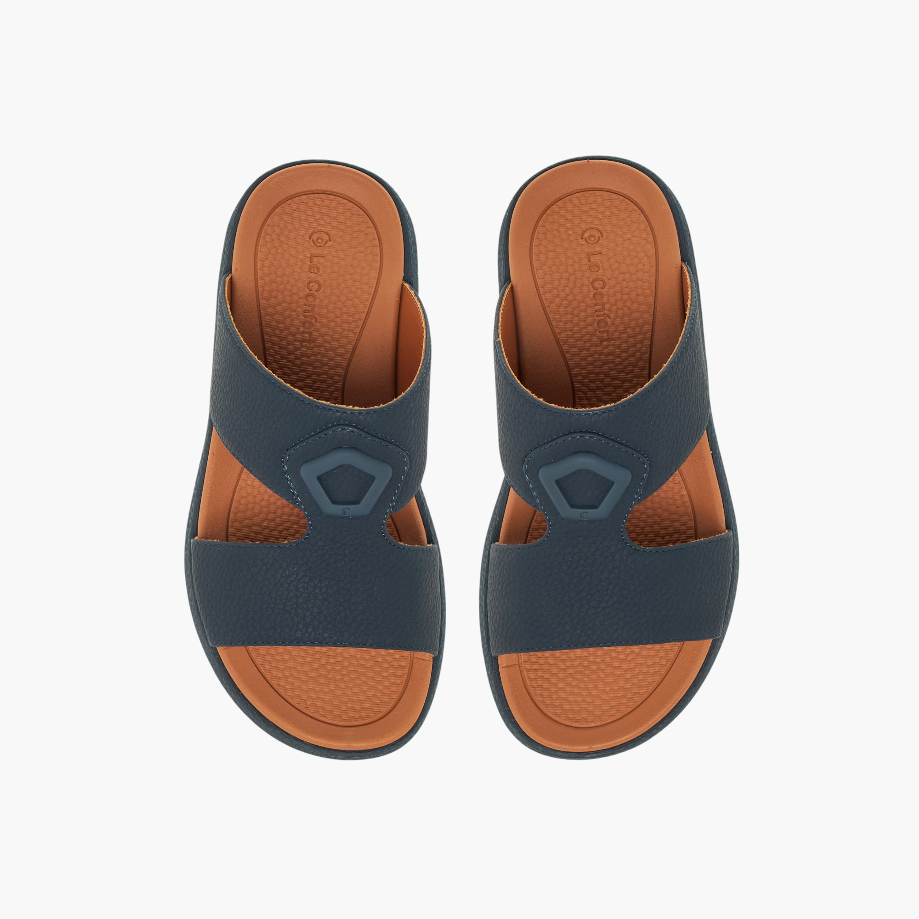 Le Confort Boys Panelled Arabic Sandals-boys-shoes-sandals-image-1