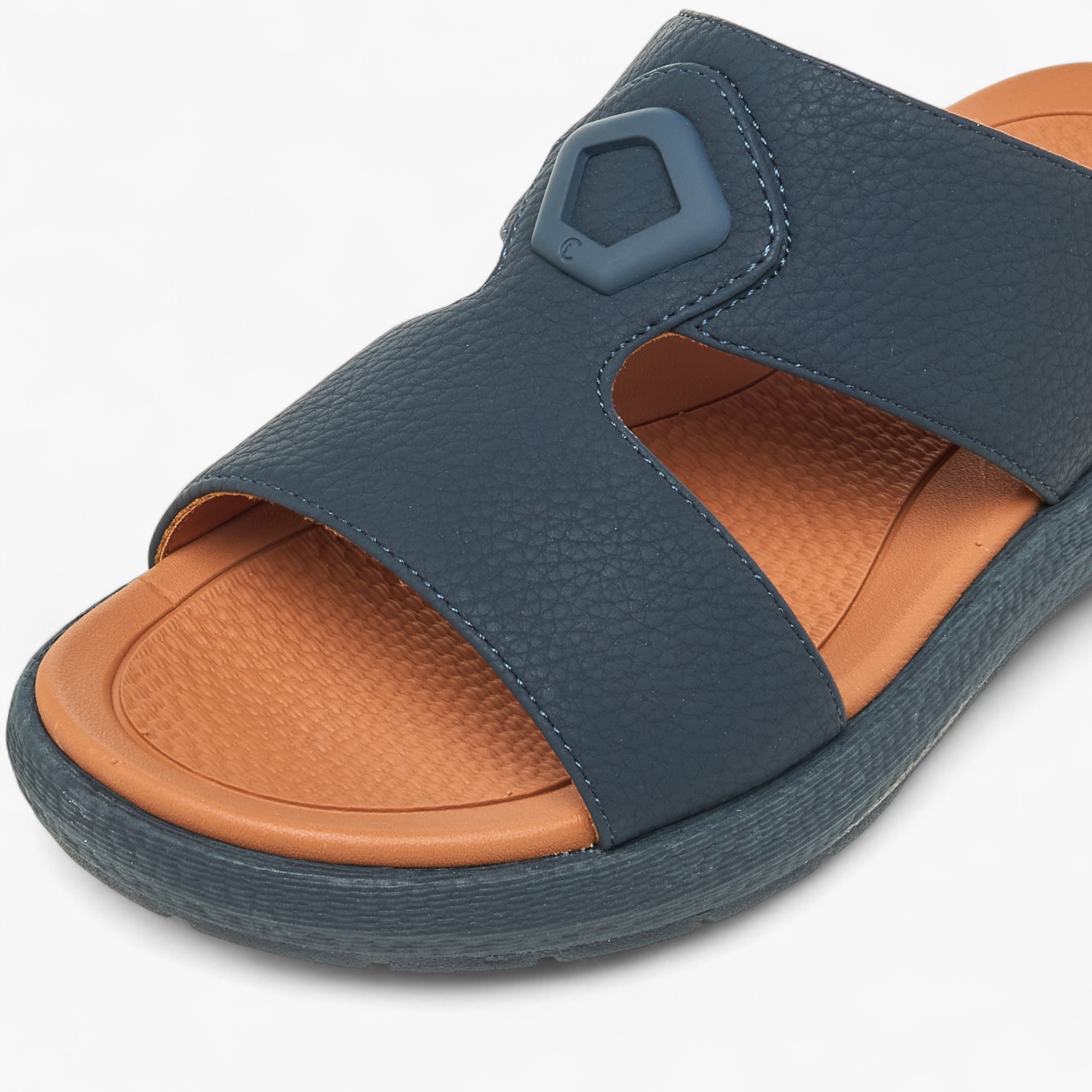 Le Confort Boys Panelled Arabic Sandals-boys-shoes-sandals-image-4