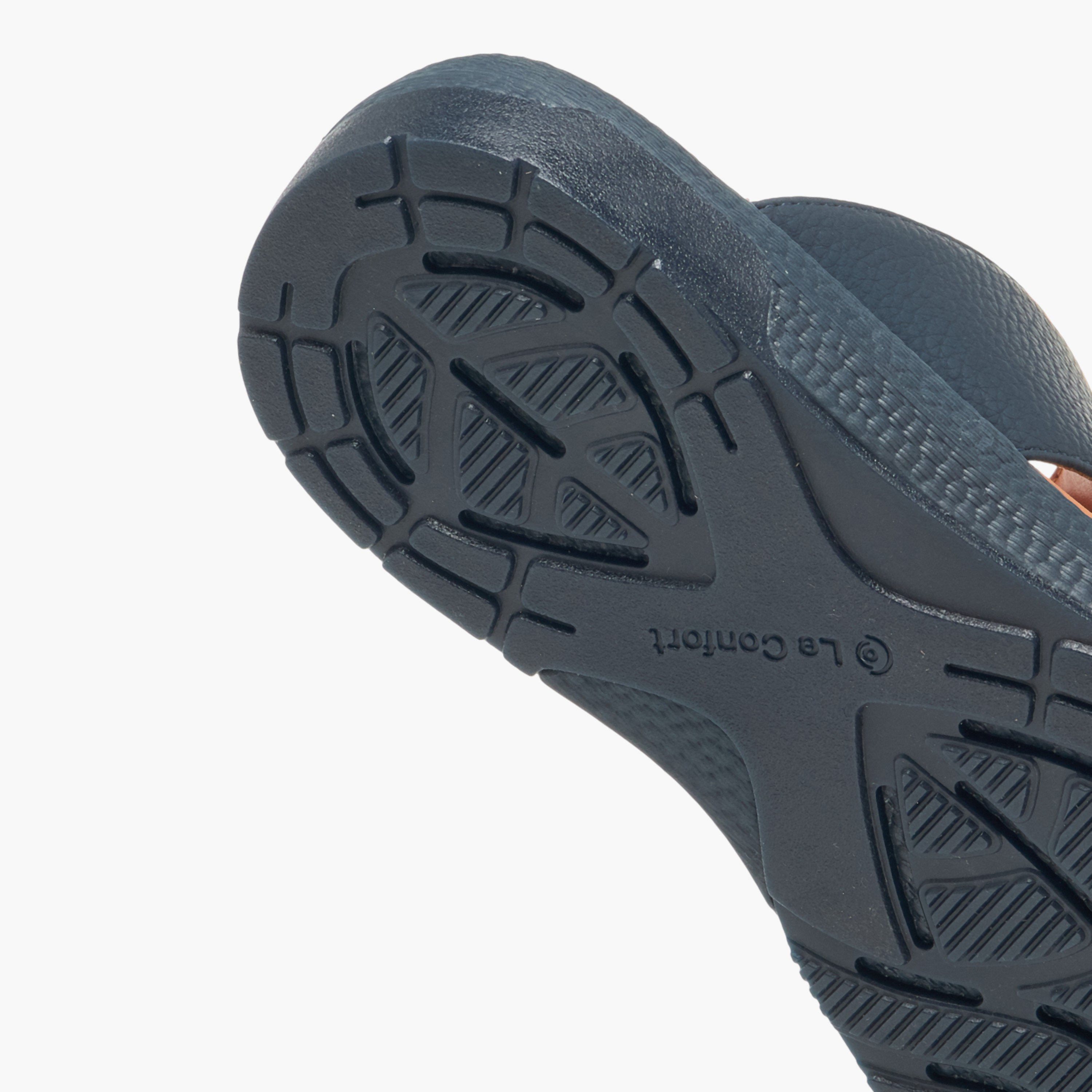 Le Confort Boys Panelled Arabic Sandals-boys-shoes-sandals-image-6