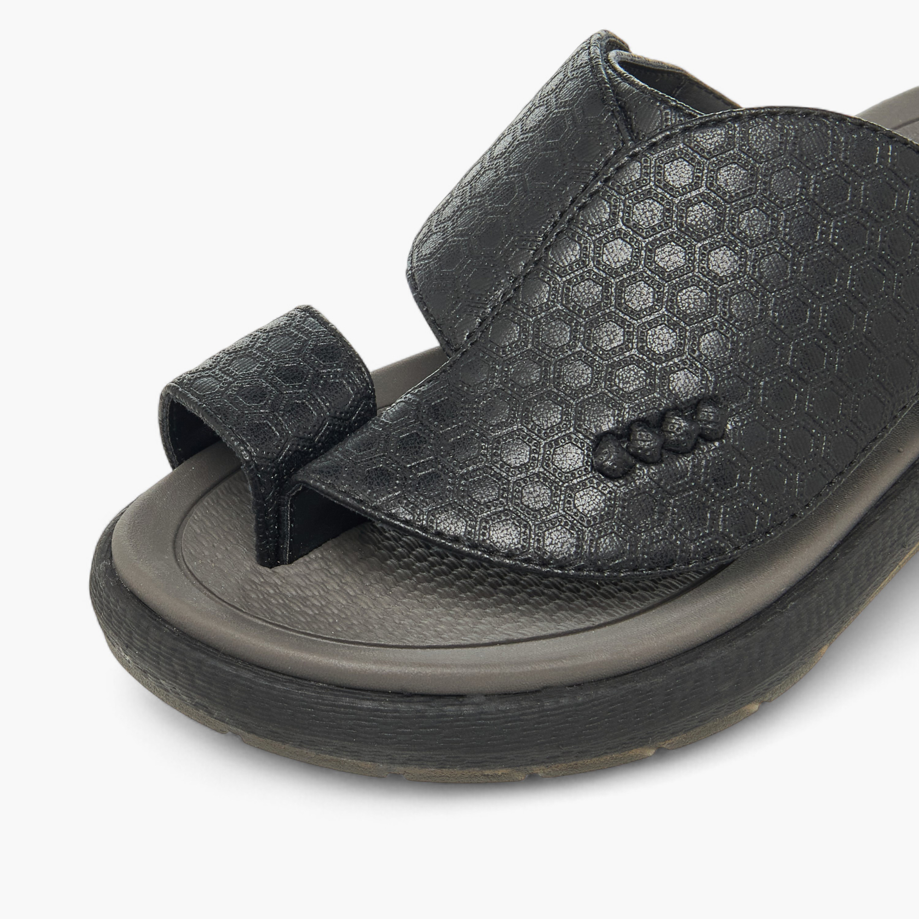 Le Confort Boys Arabic Sandals-boys-shoes-sandals-image-4