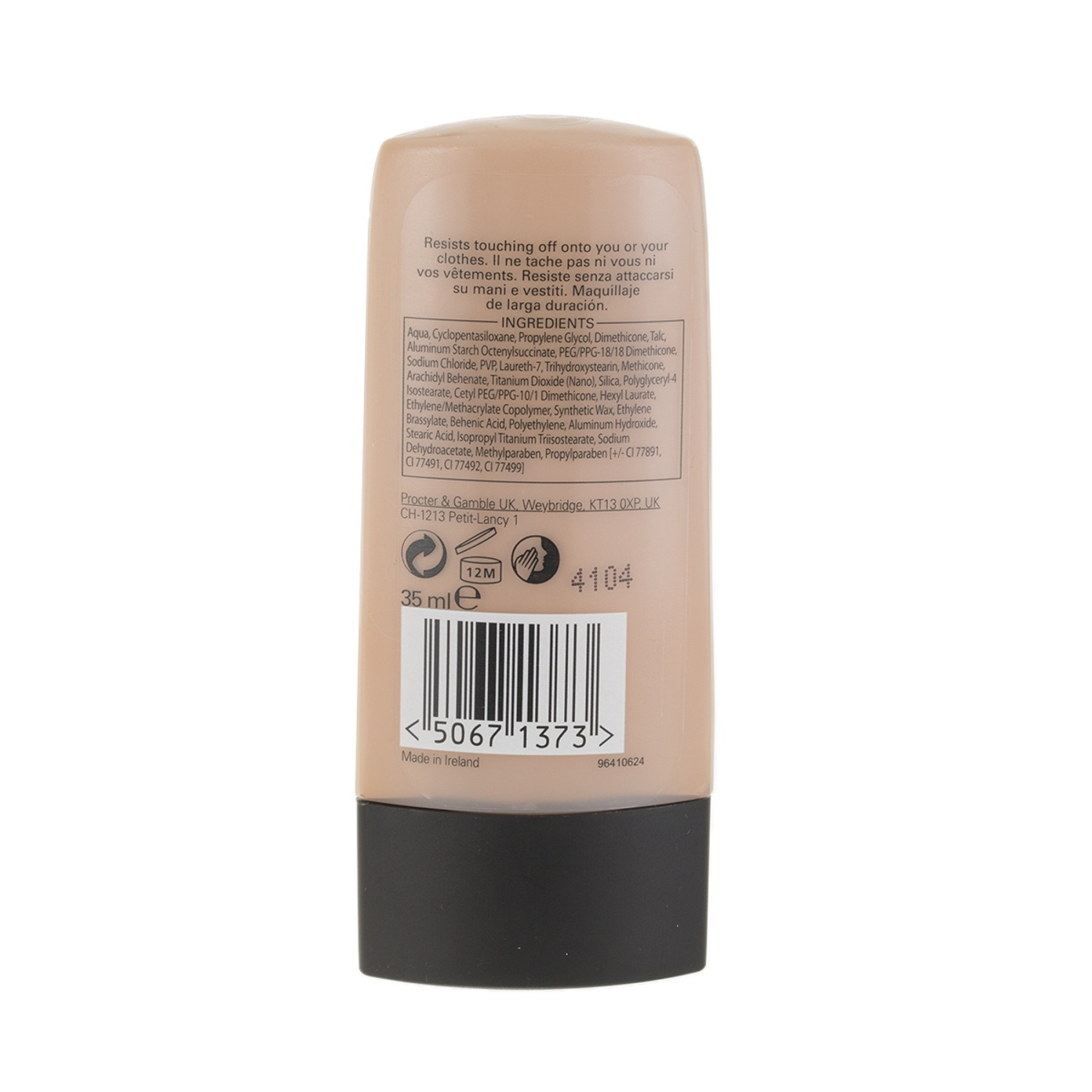 Max Factor Lasting Performance Foundation-beautyandpersonalcare-makeup-face-foundations-image-2