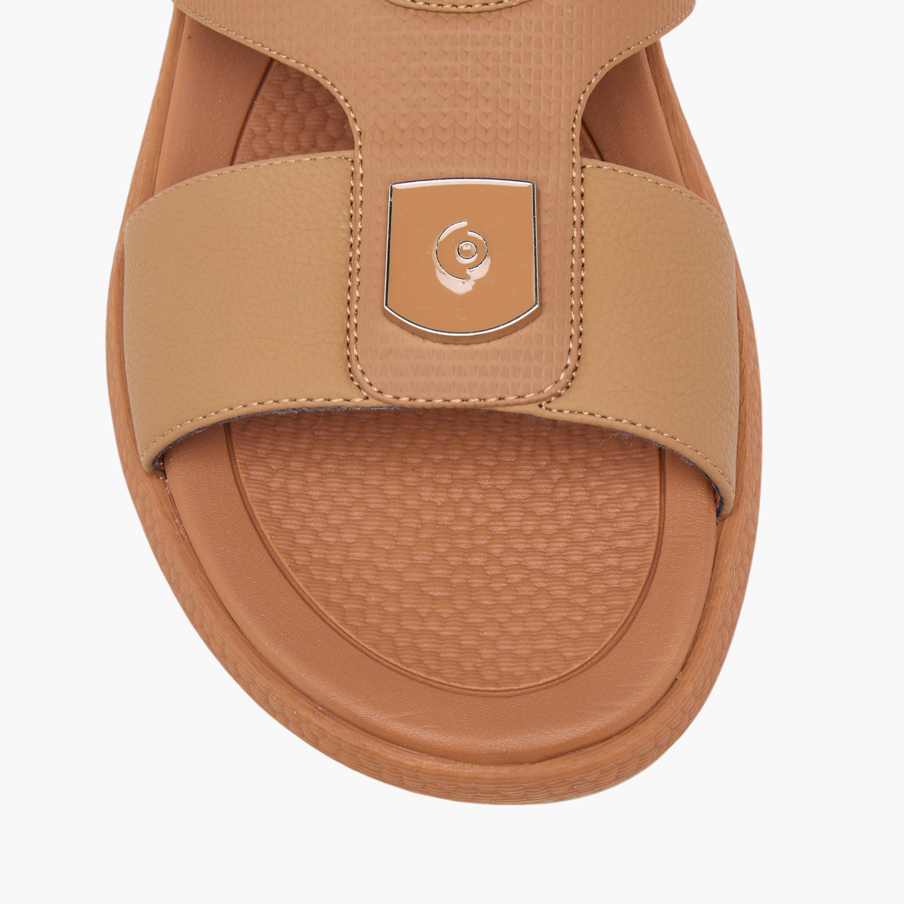 Le Confort Cutout Detail Slip-On Arabic Comfort Sandals-men-shoes-sandals-image-8
