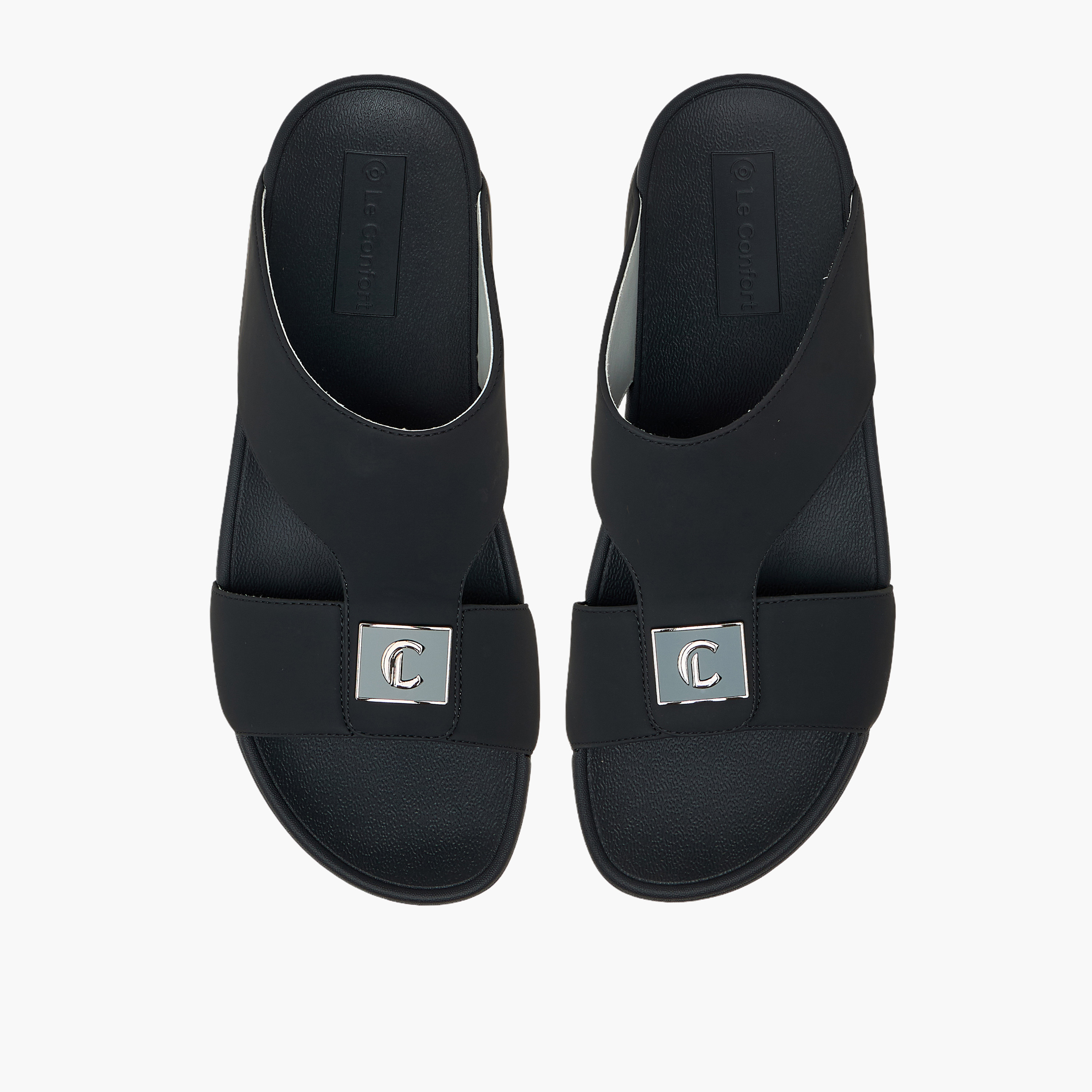 صندل سهل الارتداء بزينة معدن من لو كونفورت-men-shoes-sandals-image-1