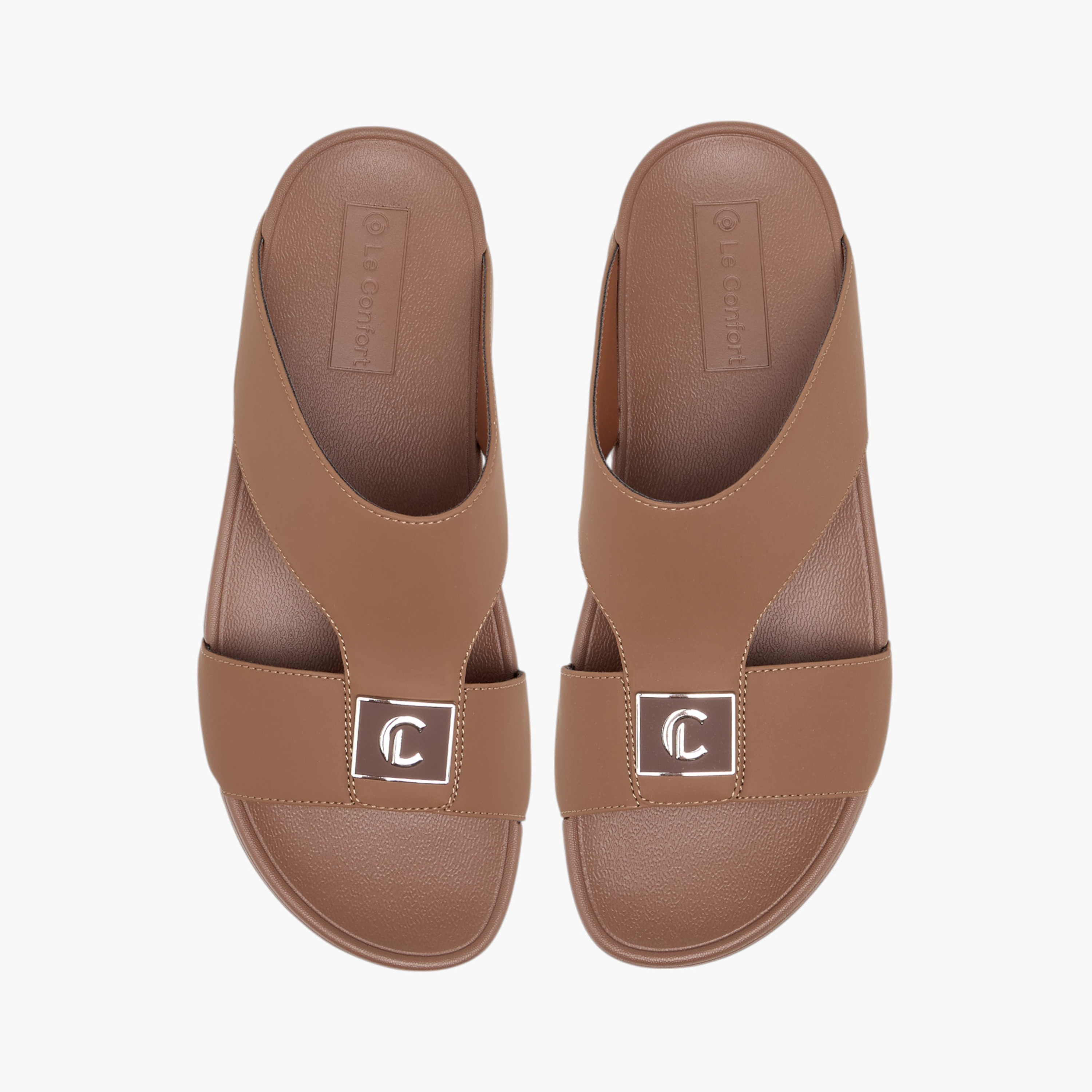 صندل سهل الارتداء بزينة معدن من لو كونفورت-men-shoes-sandals-image-1