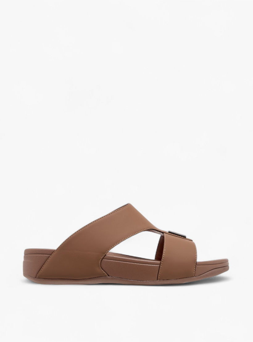 صندل سهل الارتداء بزينة معدن من لو كونفورت-men-shoes-sandals-image-2