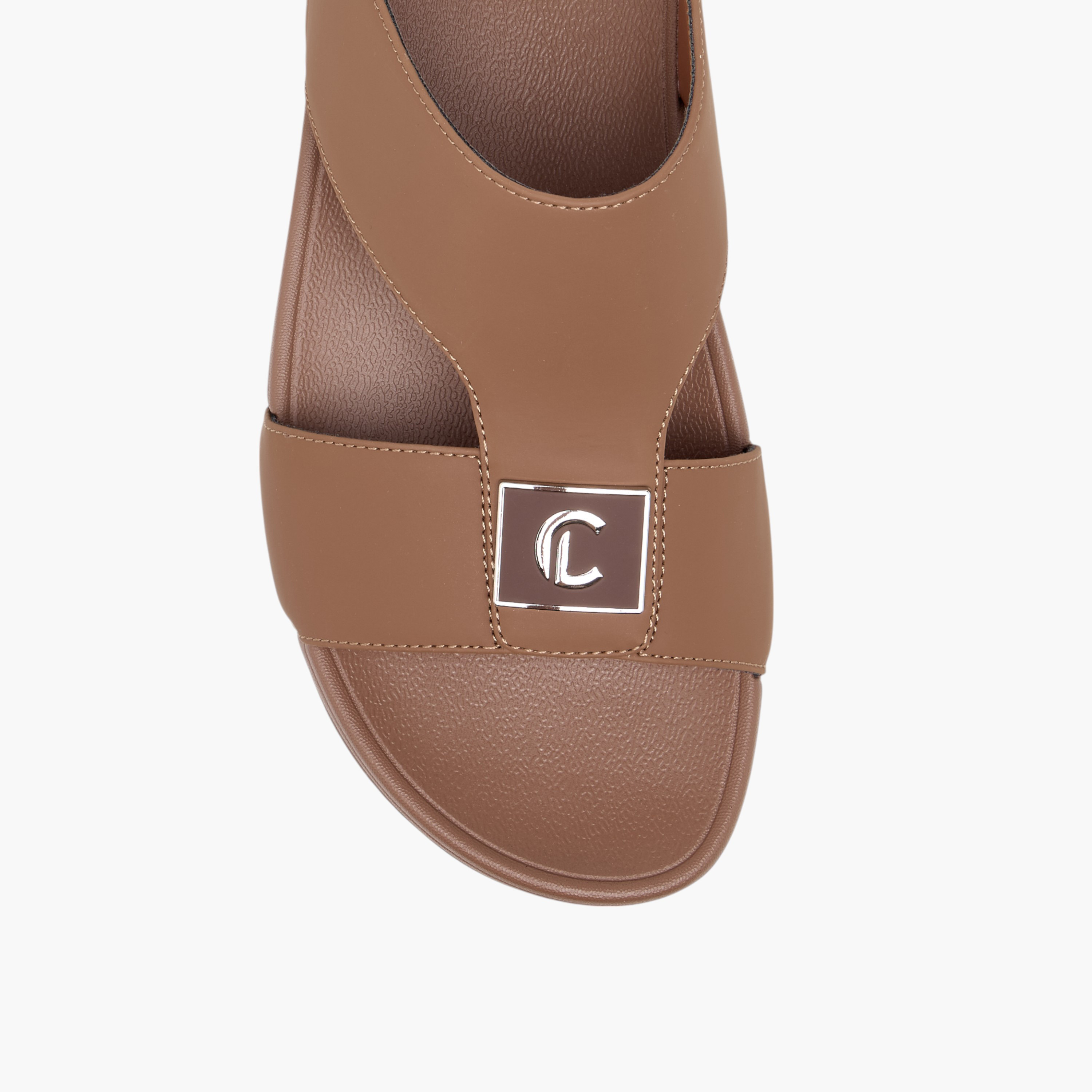 صندل سهل الارتداء بزينة معدن من لو كونفورت-men-shoes-sandals-image-4