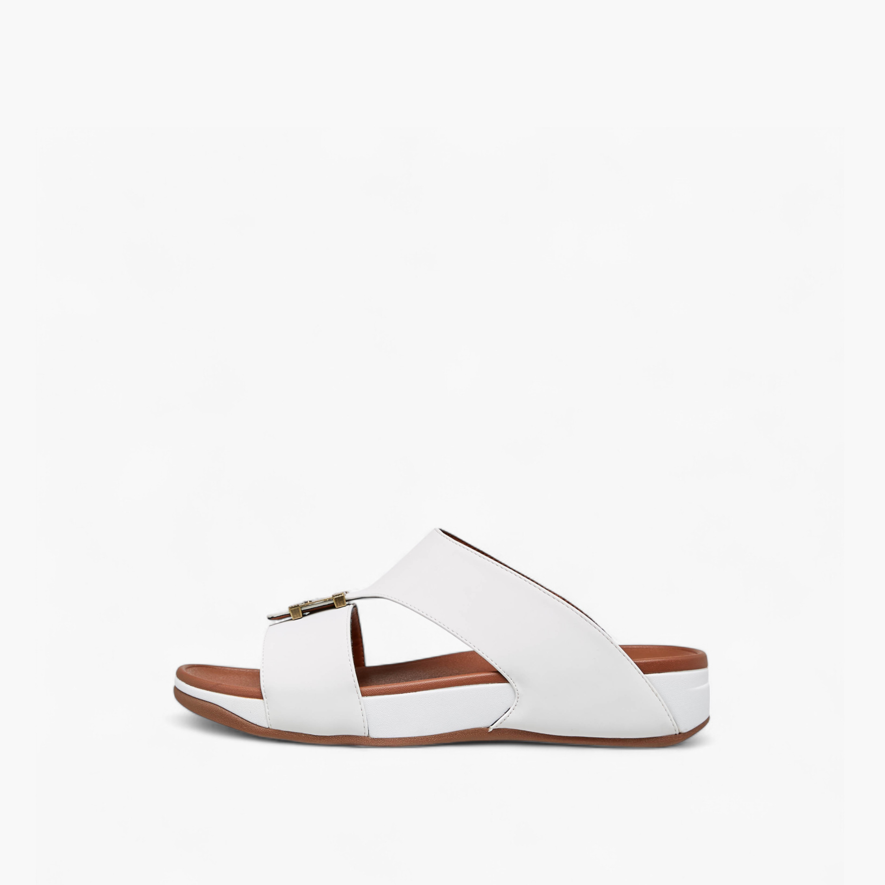 صندل مريح سهل الارتداء بزينة معدنية من لو كونفورت-men-shoes-sandals-image-3