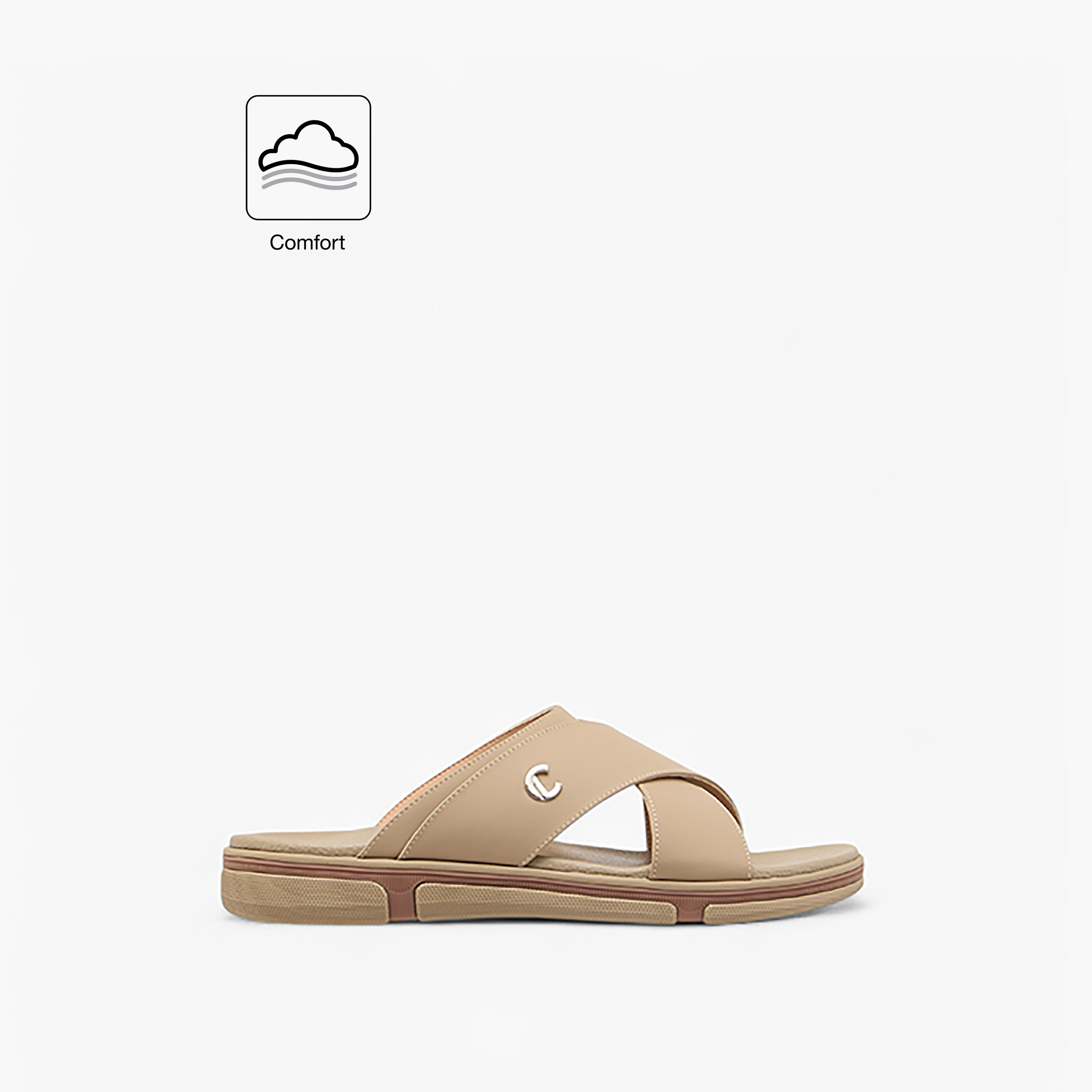 Le Confort Men Cross Strap Comfort Sandals-men-shoes-sandals-image-2
