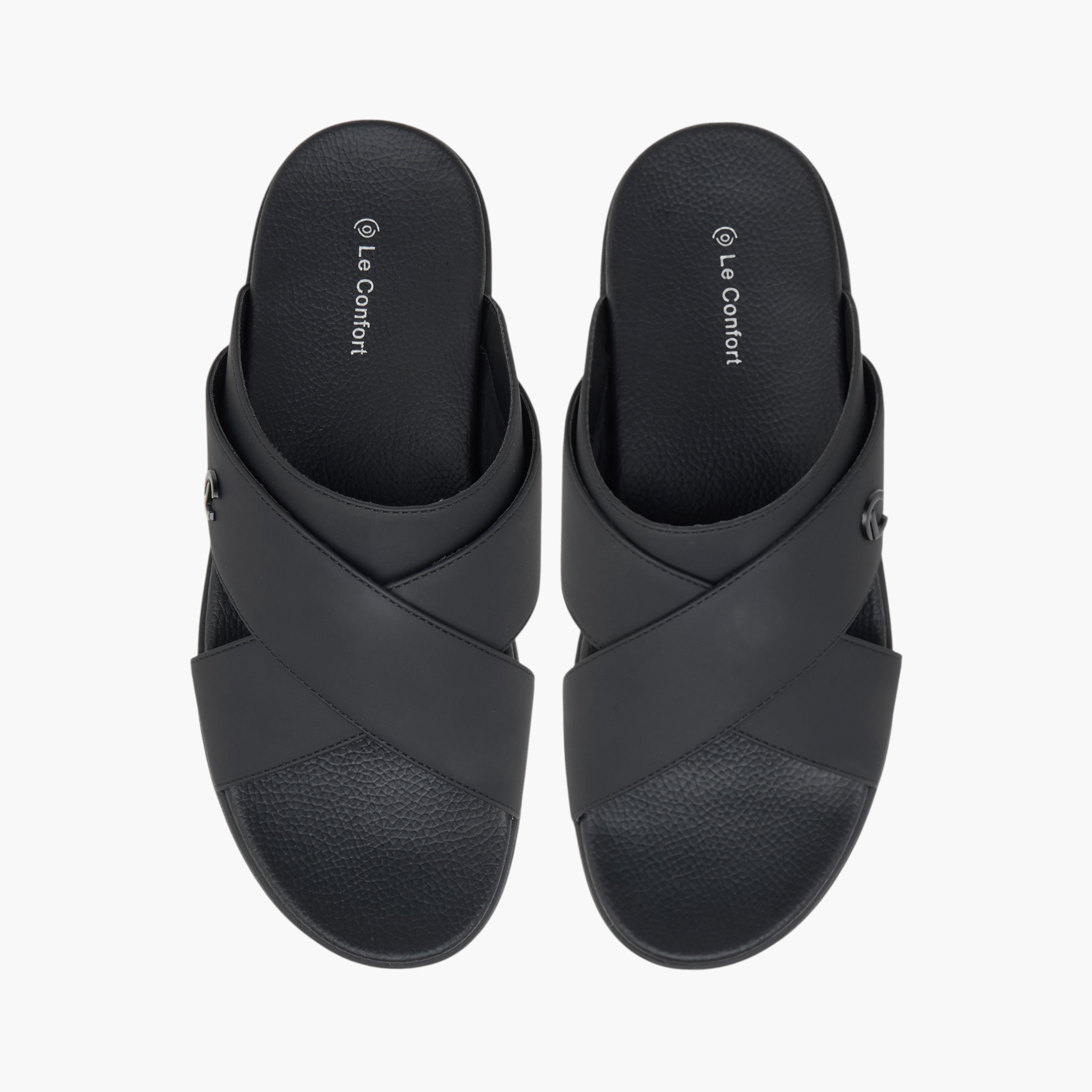 صندل مريح بأحزمة متقاطعة للرجال من لو كونفورت-men-shoes-sandals-image-1