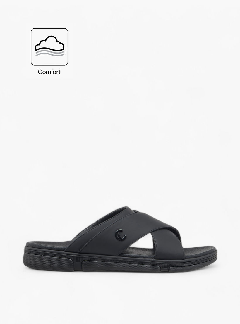 صندل مريح بأحزمة متقاطعة للرجال من لو كونفورت-men-shoes-sandals-image-2