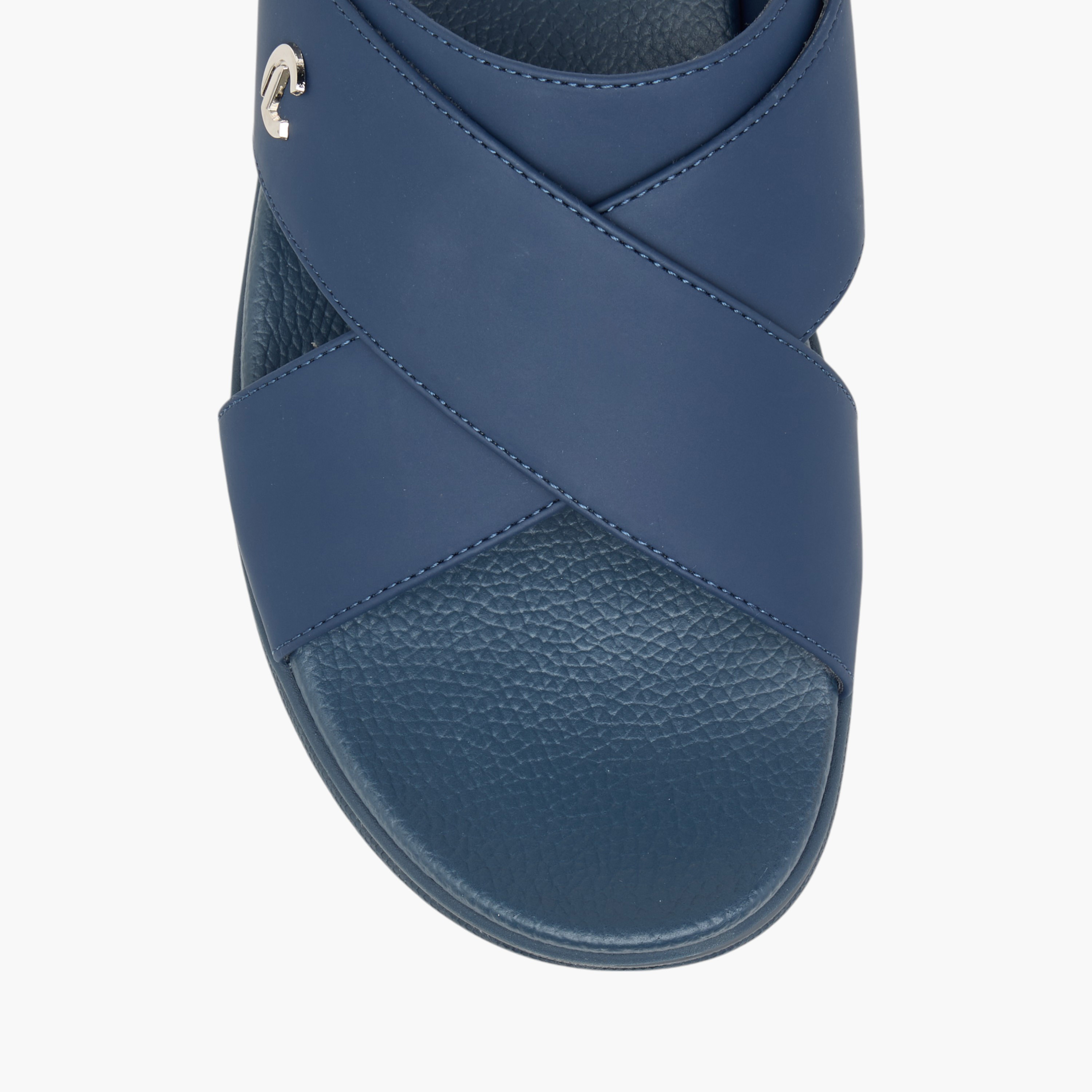 Le Confort Men Cross Strap Comfort Sandals-men-shoes-sandals-image-3