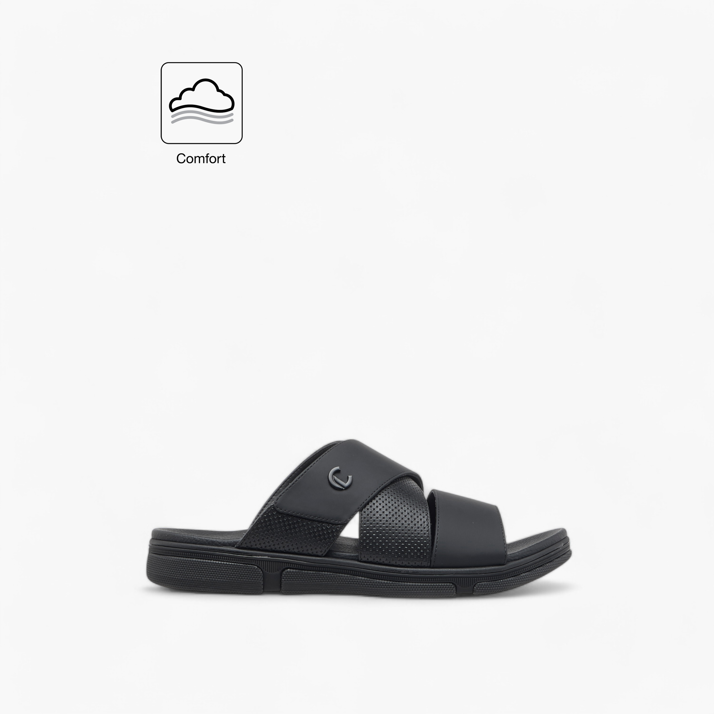 Le Confort Men Cross Strap Comfort Sandals-men-shoes-sandals-image-2
