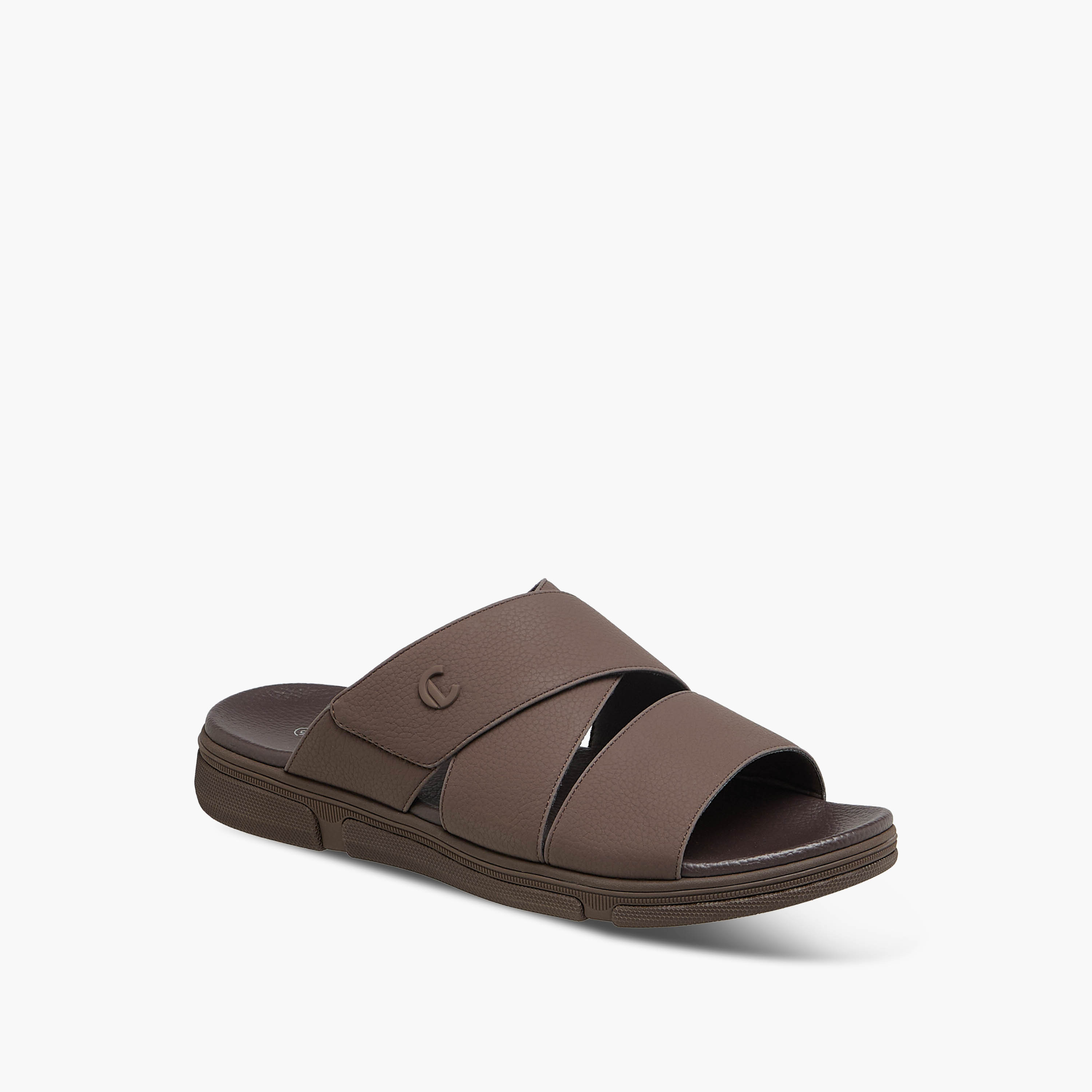 Le Confort Men Cross Strap Comfort Sandals-men-shoes-sandals-image-2