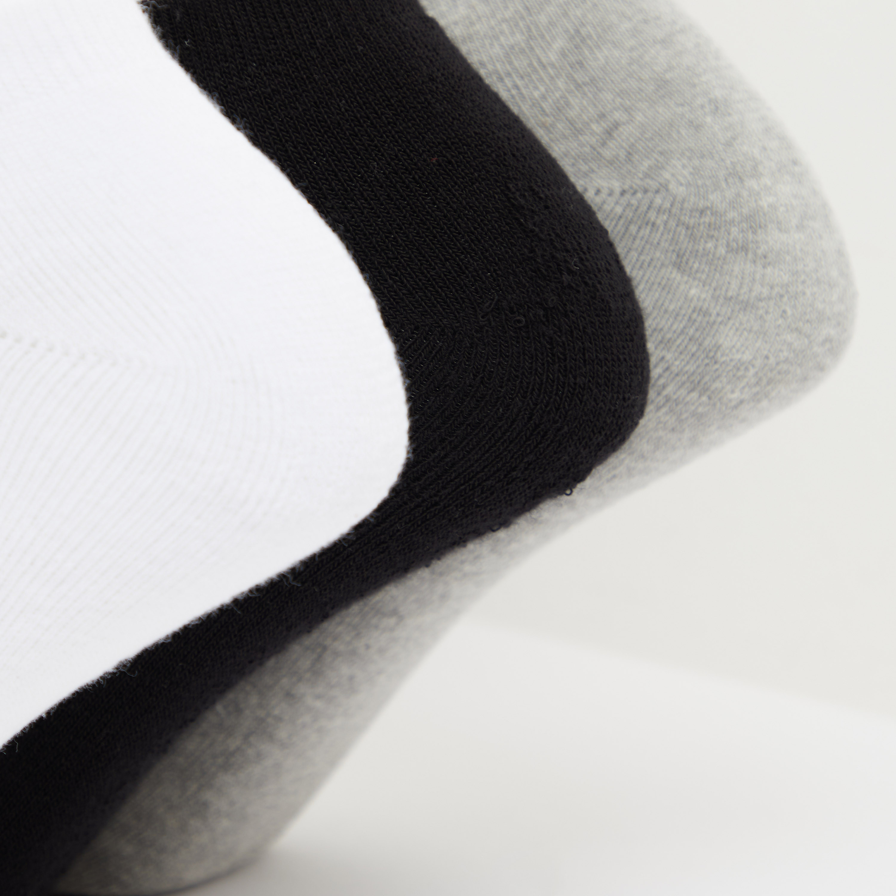 Solid Ankle Length Socks - Set of 3-women-socksandstockings-image-12