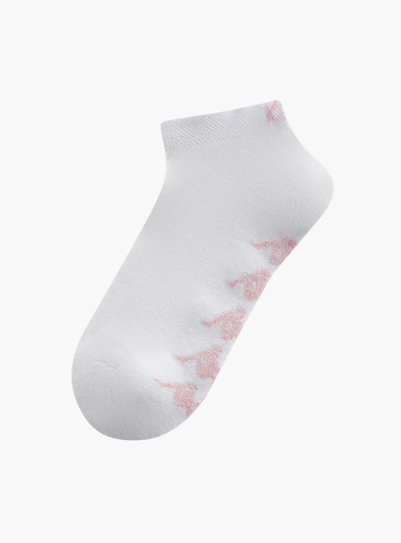 طقم جوارب رياضية موسّدة 3 أزواج بطول الكاحل وطبعات من كابا-women-socksandstockings-image-2