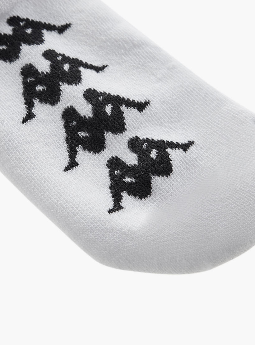 طقم جوارب رياضية موسّدة 3 أزواج بطول الكاحل وطبعات من كابا-women-socksandstockings-image-3