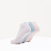 Kappa Ankle Length Sports Socks - Set of 3-Women%27s Socks-thumbnailMobile-1