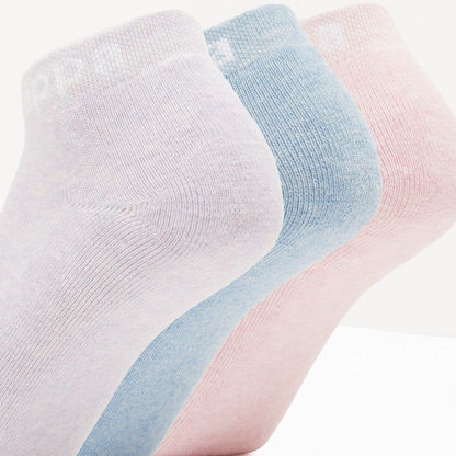 Kappa Ankle Length Sports Socks - Set of 3-Women%27s Socks-image-3
