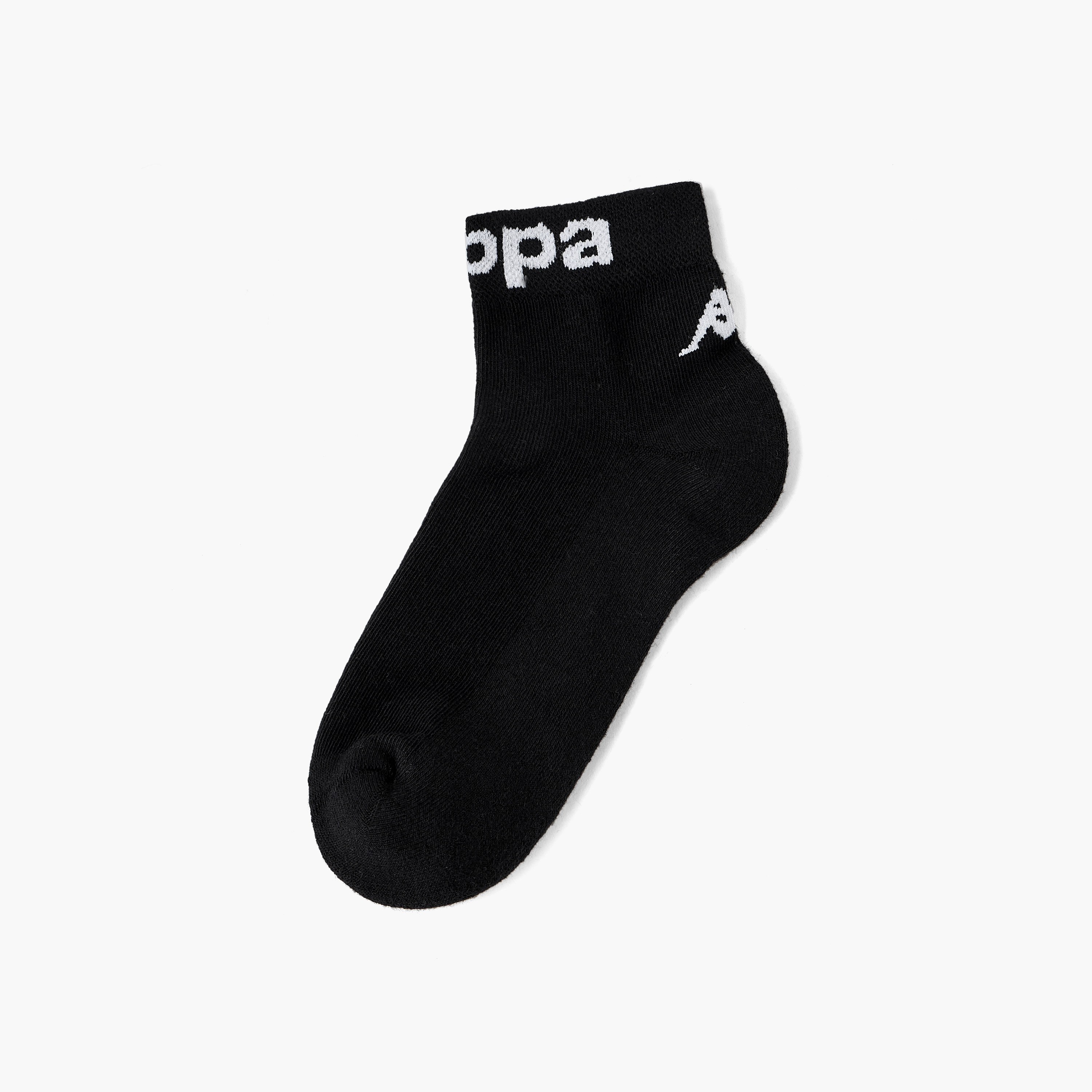 عبوة جوارب قطن 3 أزواج طول الكاحل من كابا-women-socksandstockings-image-2