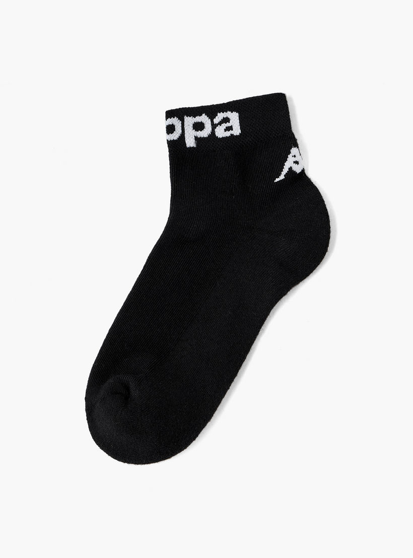 عبوة جوارب قطن 3 أزواج طول الكاحل من كابا-women-socksandstockings-image-2