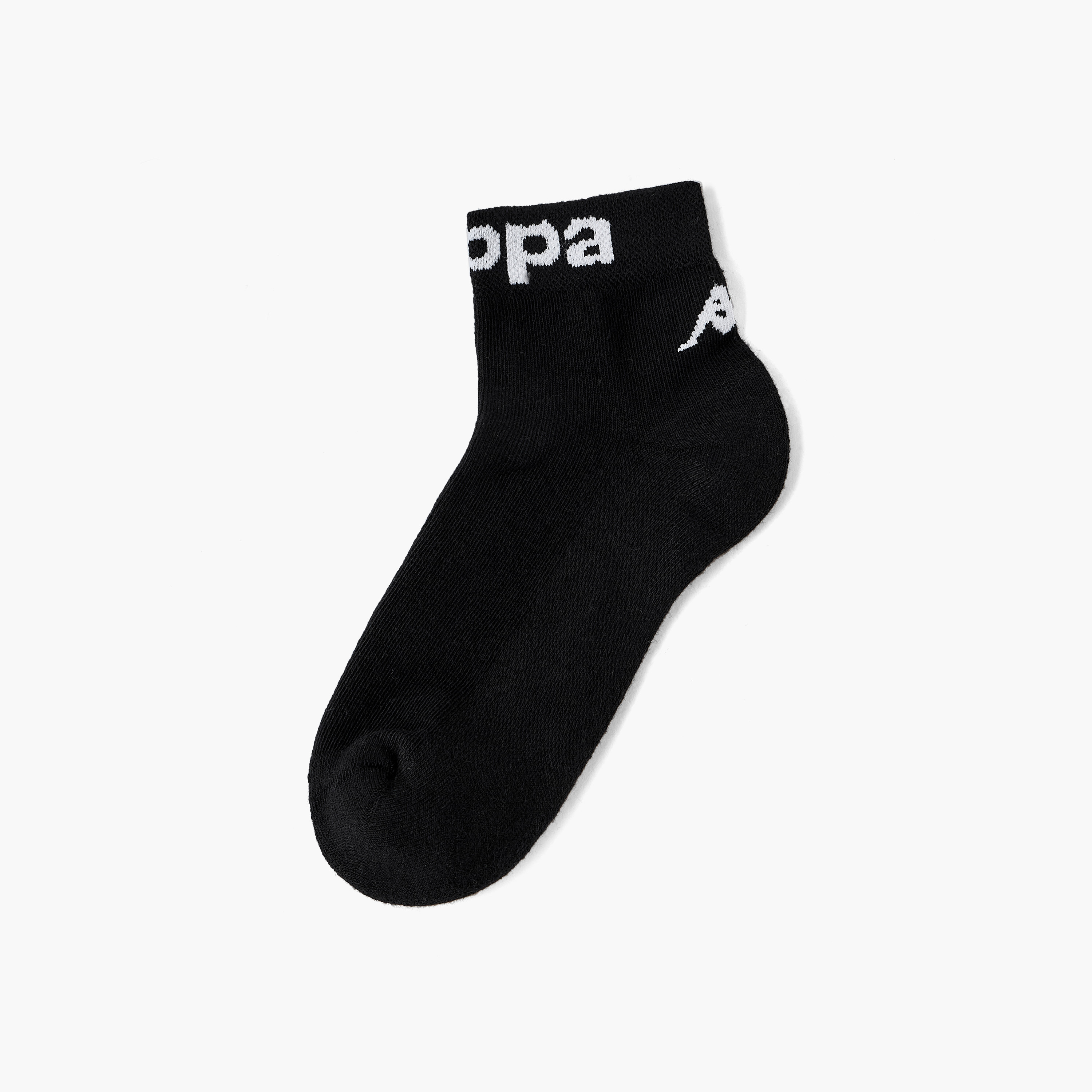 عبوة جوارب قطن 3 أزواج طول الكاحل من كابا-women-socksandstockings-image-3