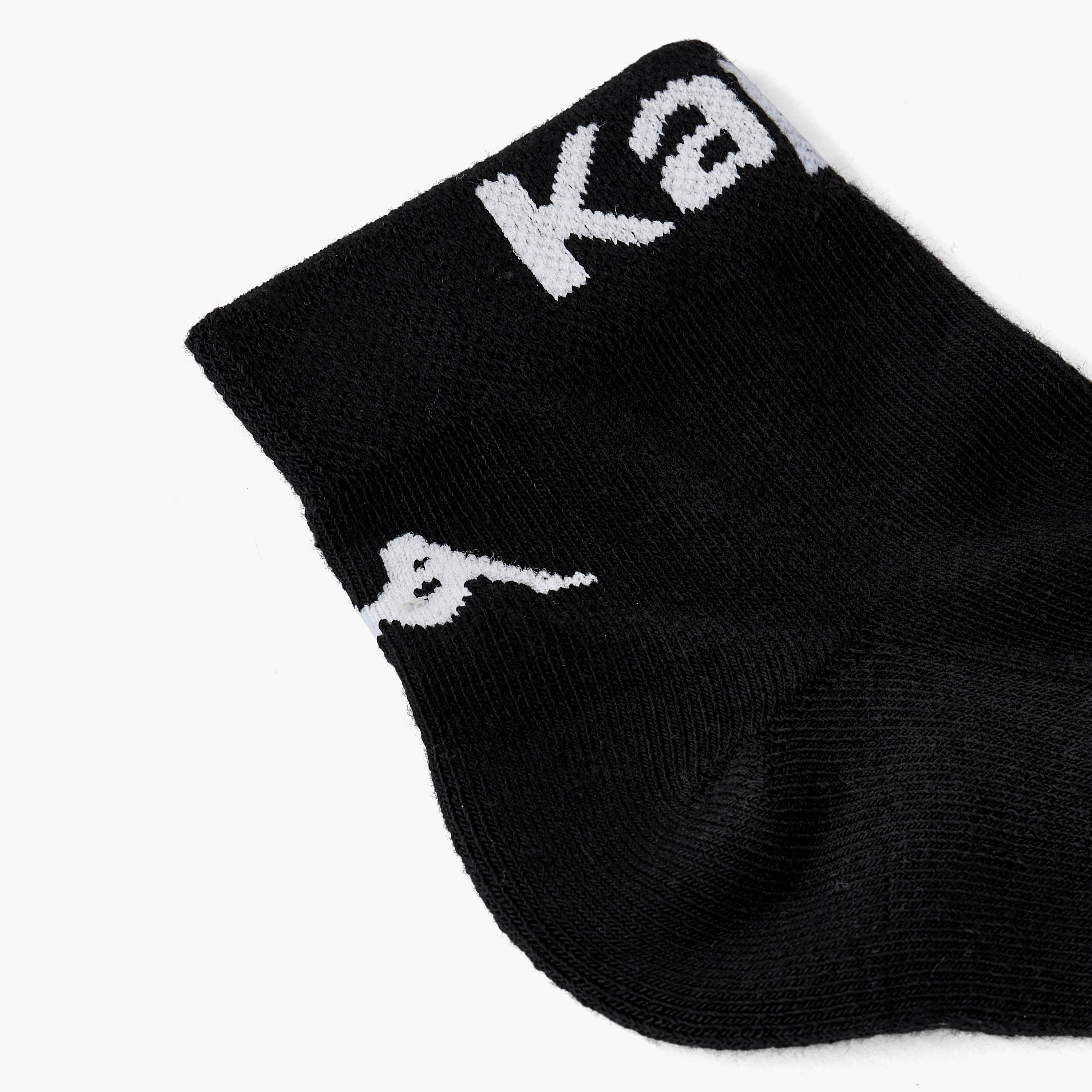 عبوة جوارب قطن 3 أزواج طول الكاحل من كابا-women-socksandstockings-image-4