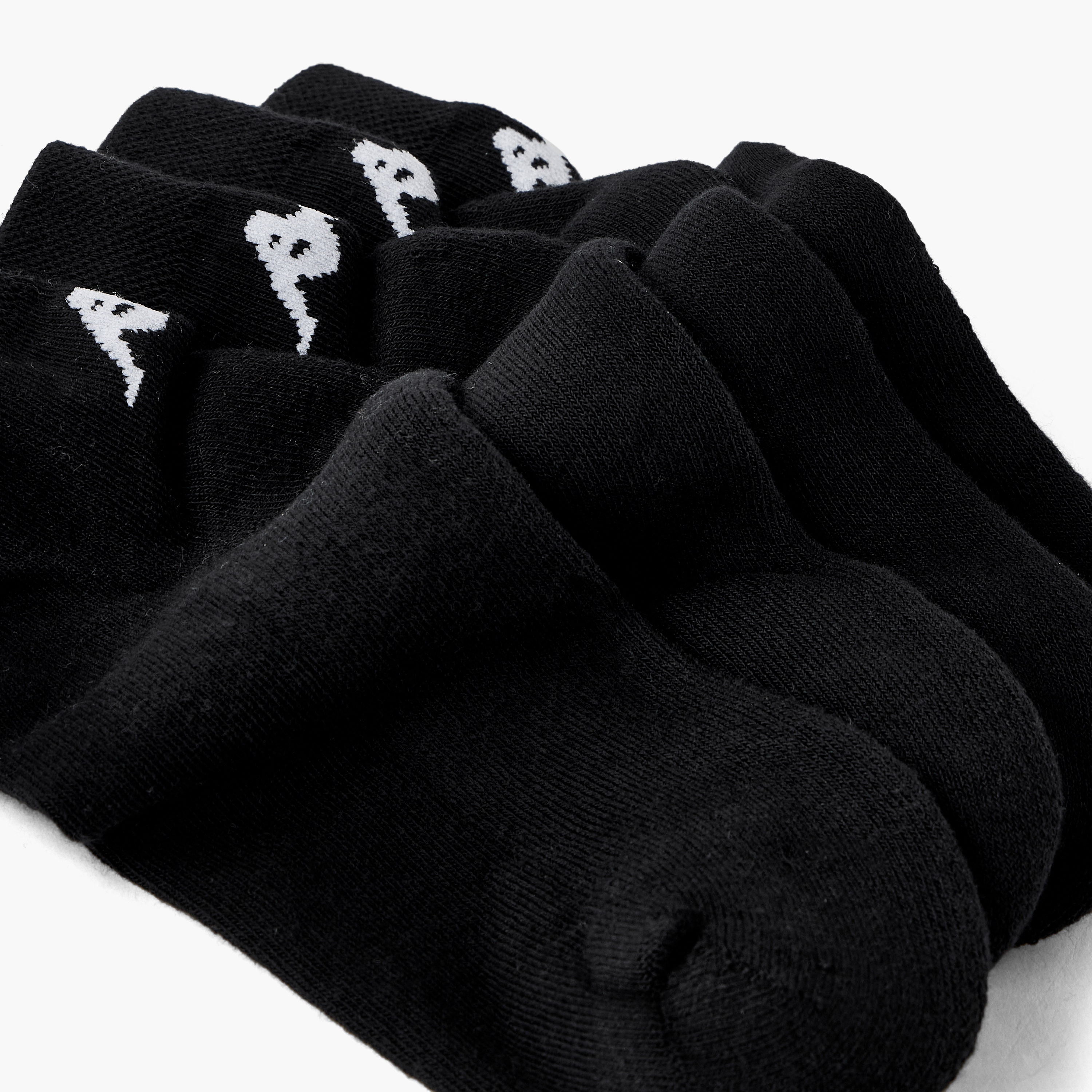 عبوة جوارب قطن 3 أزواج طول الكاحل من كابا-women-socksandstockings-image-7