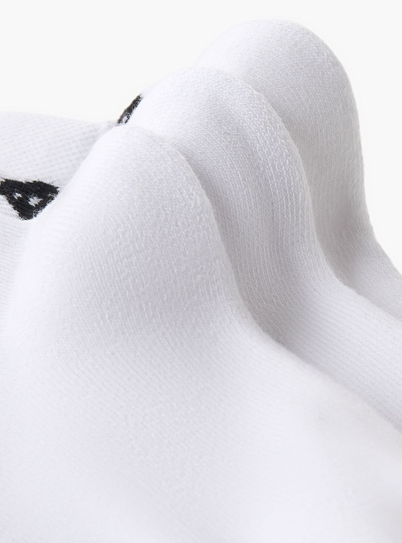 عبوة جوارب قطن 3 أزواج طول الكاحل من كابا-women-socksandstockings-image-6