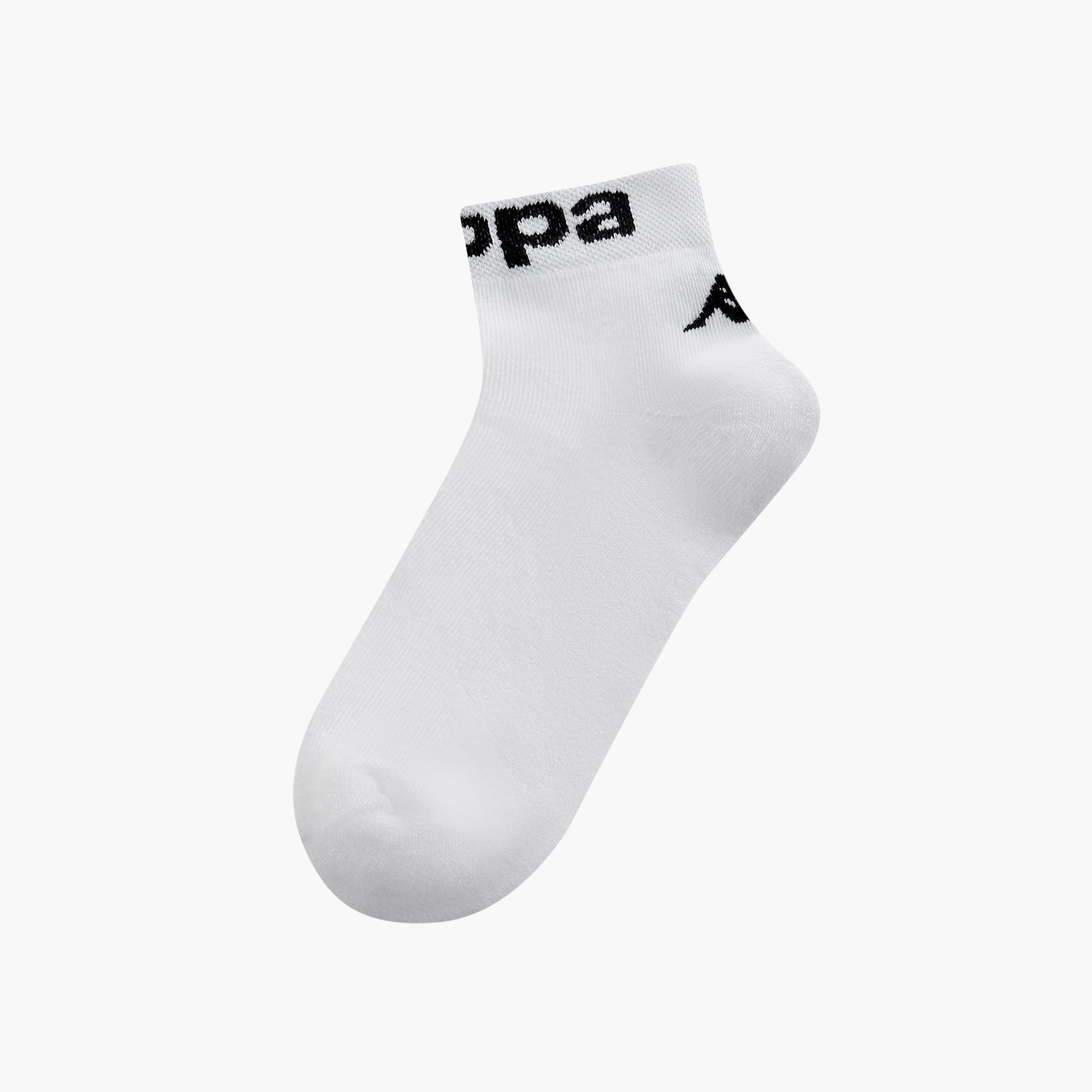 طقم جوارب رياضية موسّدة 3 أزواج بطول الكاحل من كابا-women-socksandstockings-image-2