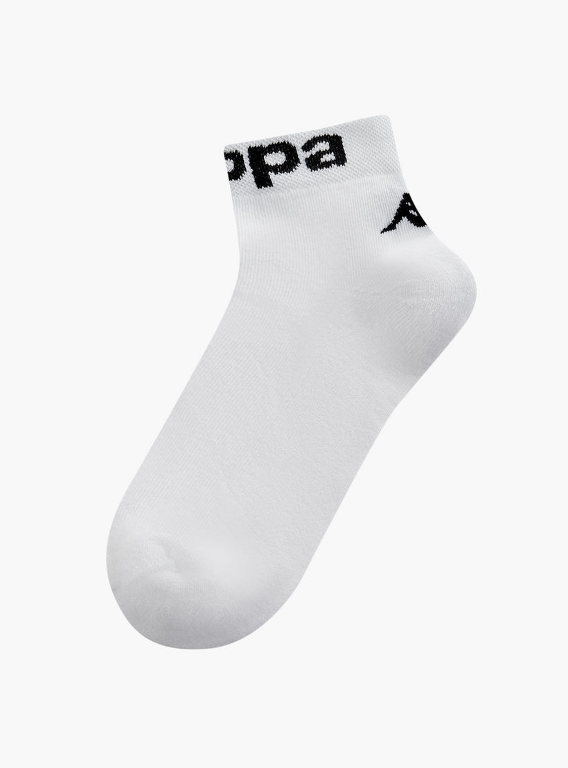 طقم جوارب رياضية موسّدة 3 أزواج بطول الكاحل من كابا-women-socksandstockings-image-2